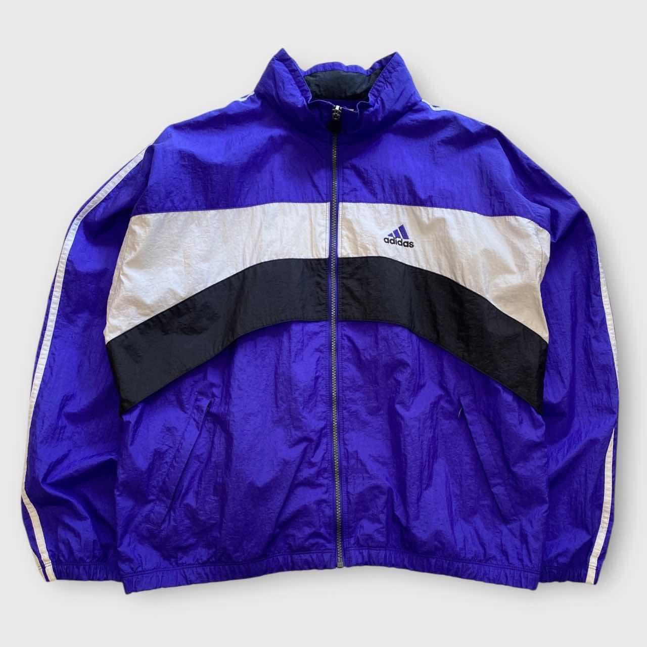 古着通販】90年代 adidas アディダス 半袖 ジャージ トラック