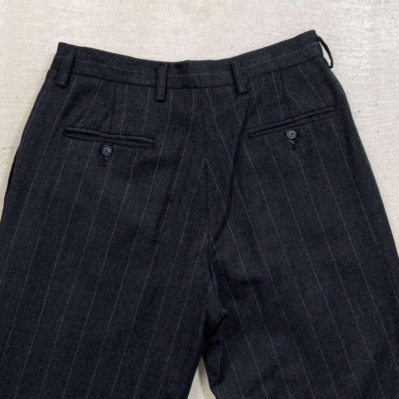 ストライプスラックス　vintage 国産 美品 60s 70s Alexander ヴィンテージ ストライプ スラックス