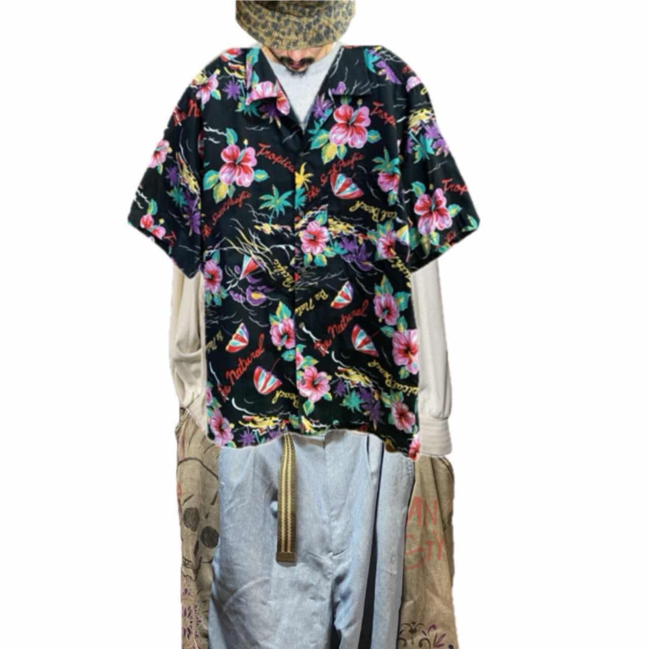 古着通販】90-00【極希少】美品 O.E.M特注、アメリカンアート 開襟