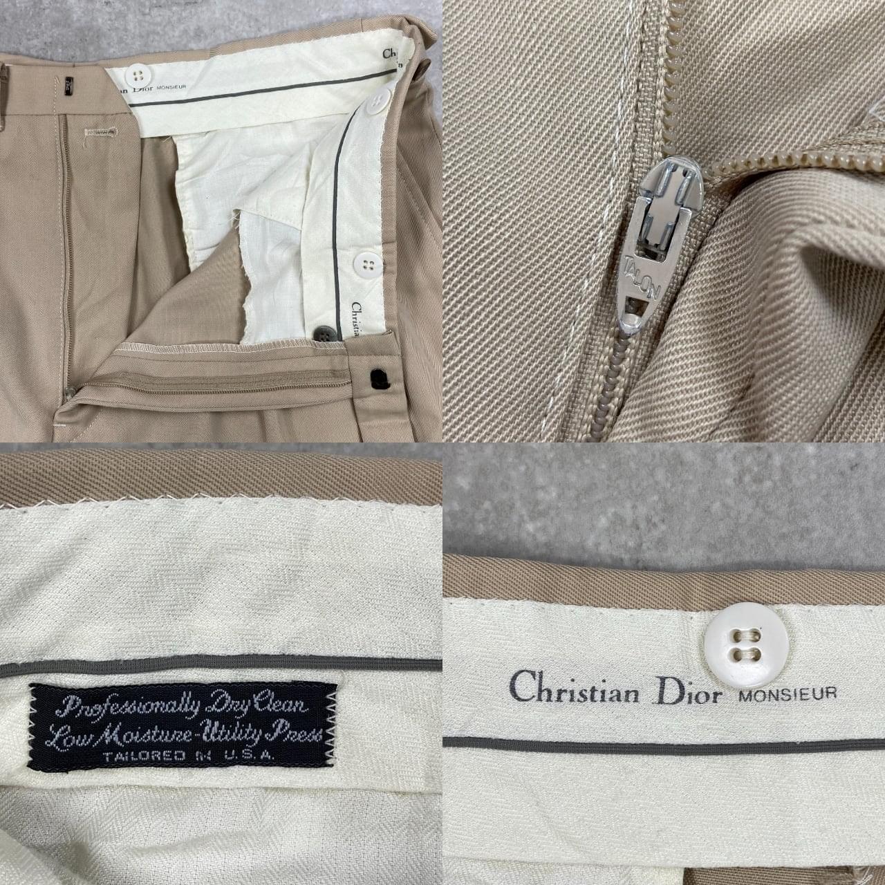 古着通販】80年代 USA製 Christian Dior MONSIEUR クリスチャン