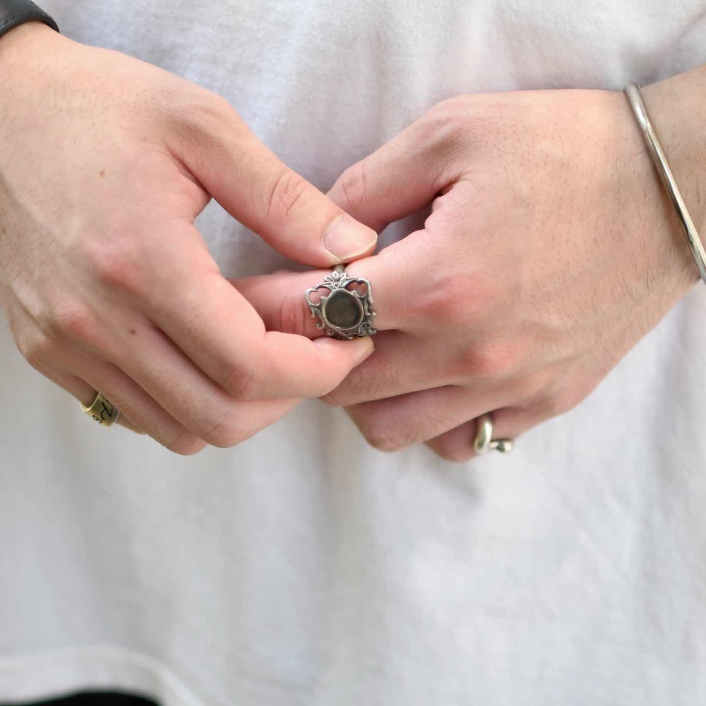 古着通販】古着 vintage スプーンリング リング アクセサリー 指輪