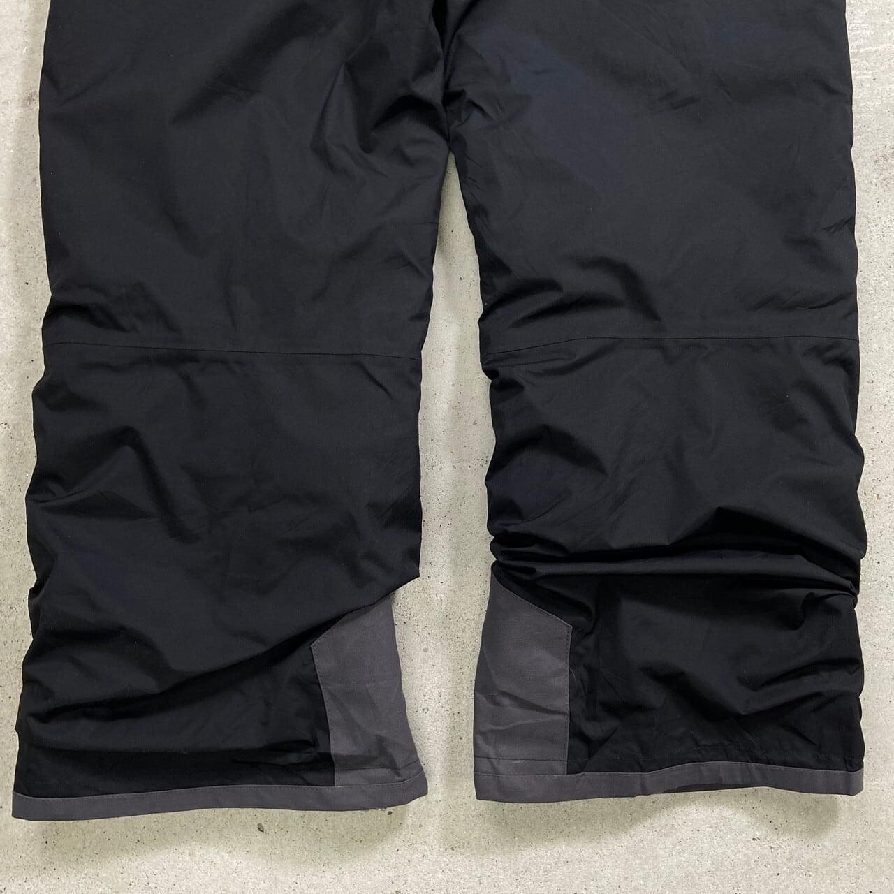 【高機能 極美品】US ノースフェイス HYVENT スノーパンツ 茶 XS 高機能 極美品】US ノースフェイス HYVENT スノーパンツ 茶 XS 高機能