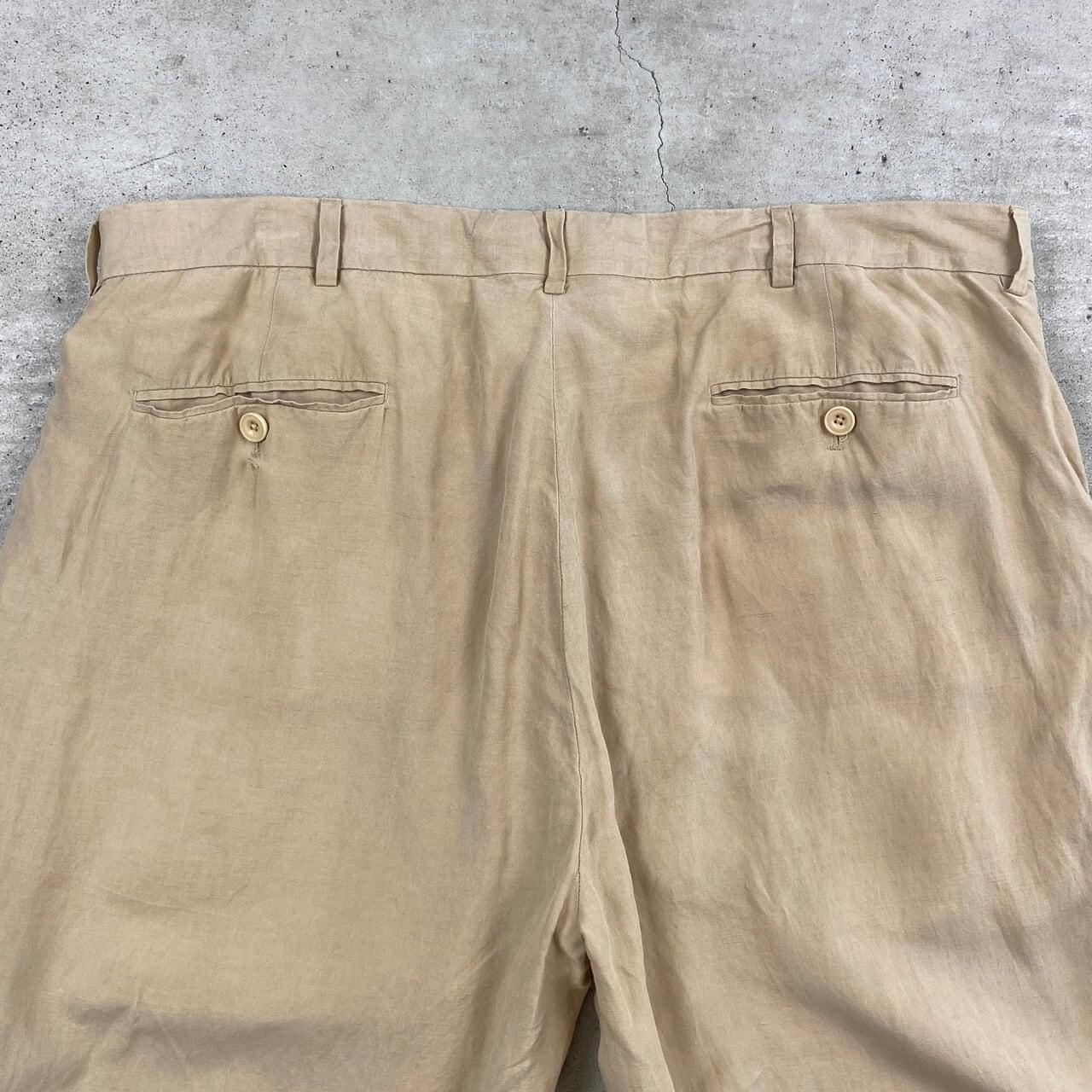 H895 新品未使用 L ポロバイラルフローレン スラックス メンズ POLO RALPH LAUREN - Polo by RALPH LAUREN(ポロバイラルフローレン