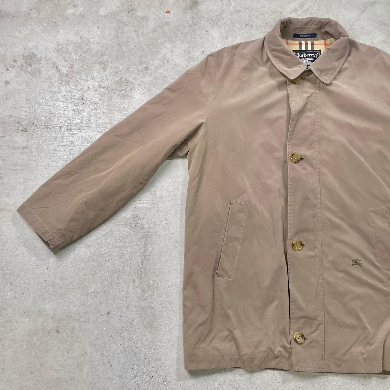 古着通販】90年代 BURBERRY spain sa バーバリー ピーチスキン ハーフ