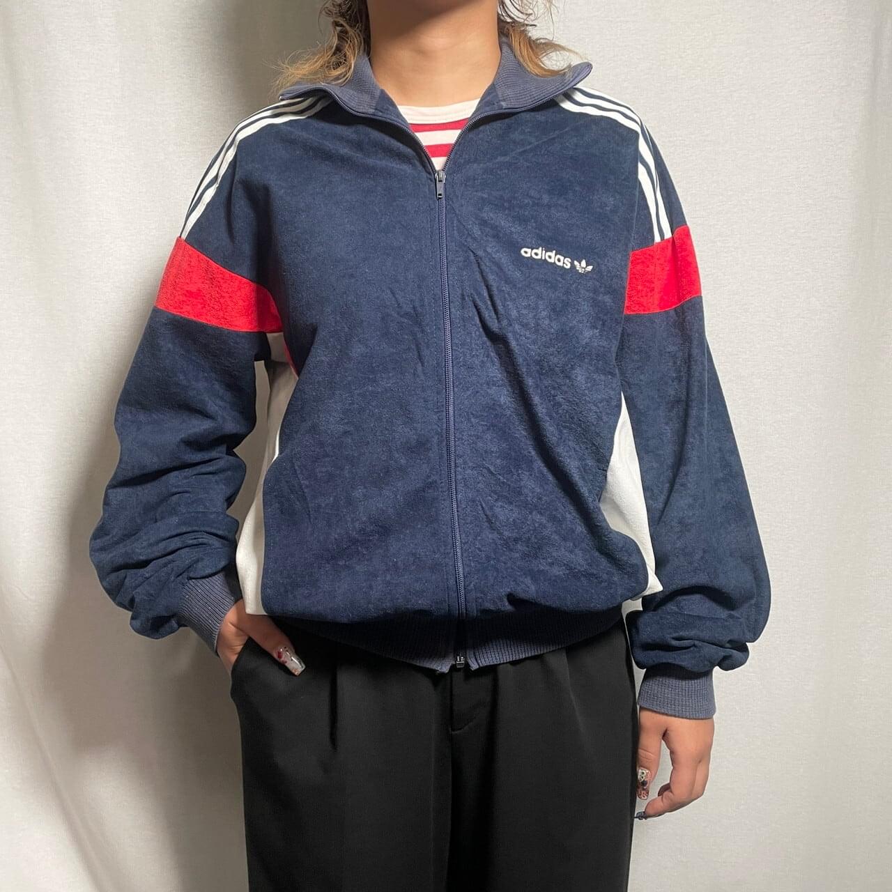 古着通販】70年代 フランス製 adidas アディダス ベロアジャージ