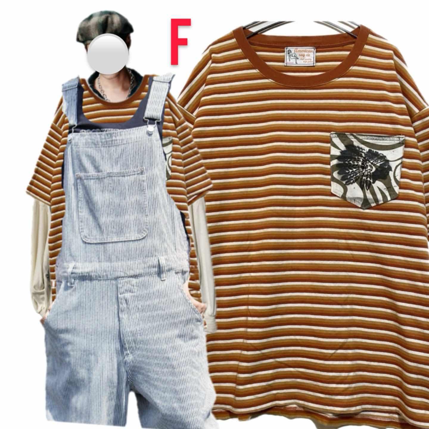 古着通販】90s select shop【特注1点物】crazy サイケパッチワークM65