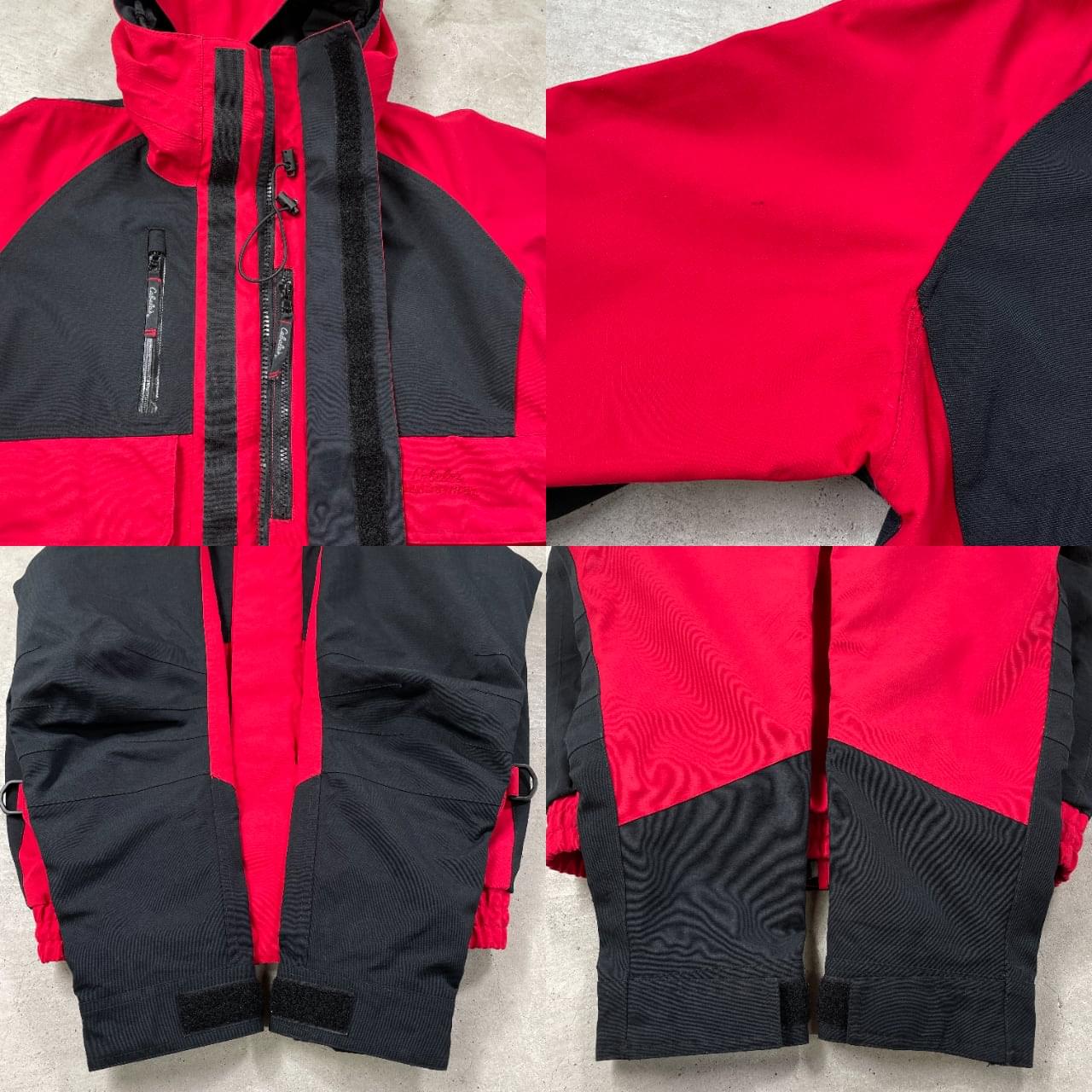 00's Cabela's GORE-TEX フィッシングジャケット XL 古着通販】90年代 Cabela's カベラス GORE-TEX フィッシングジャケット