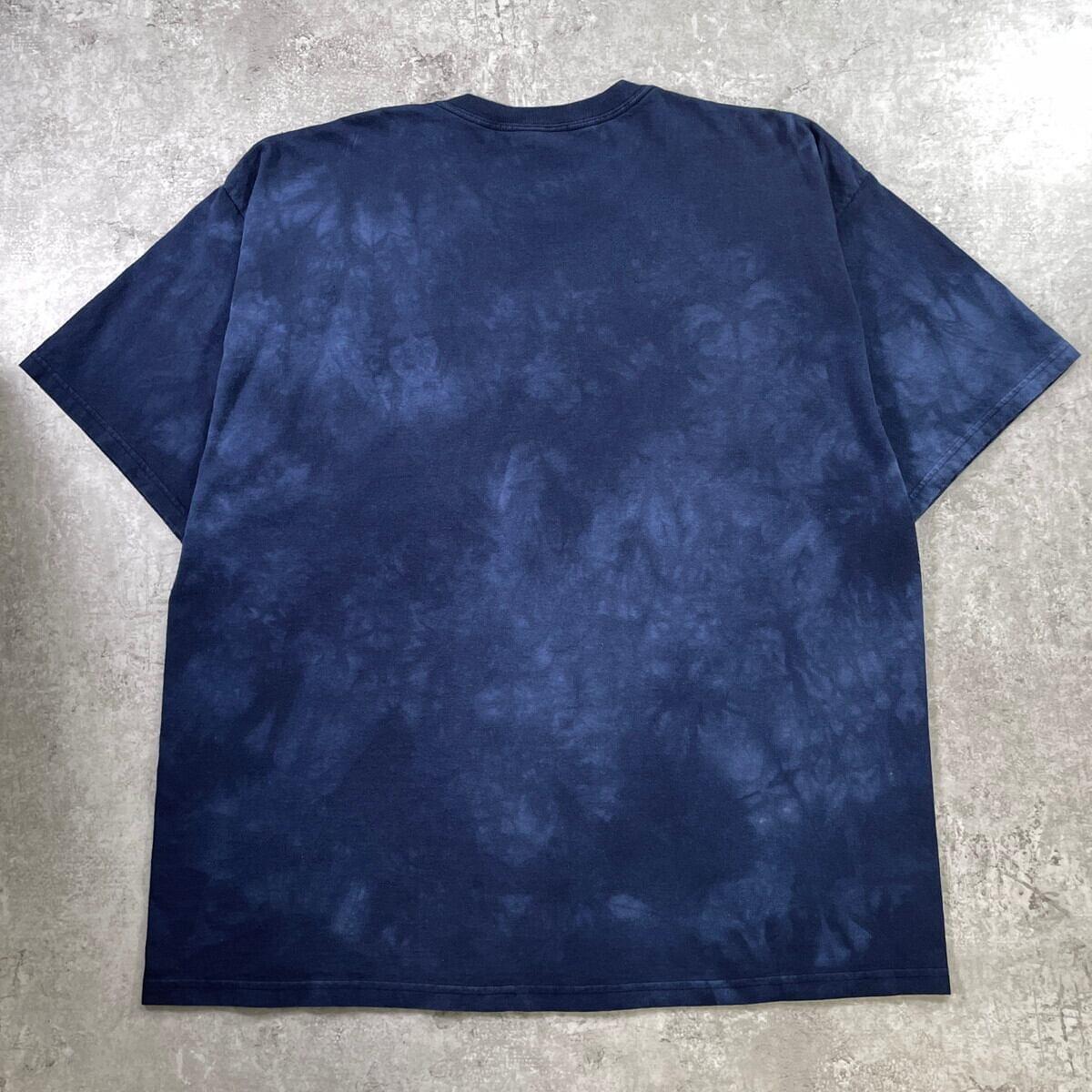 古着通販】The Mountain モニュメントバレー 満月 タイダイ Tシャツ