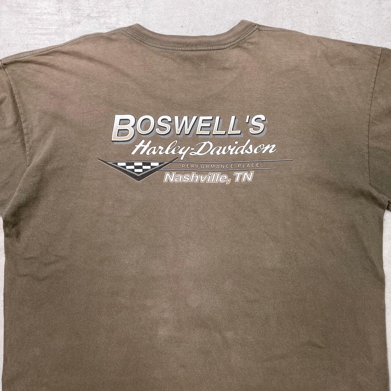 古着通販】00年代 USA製 Harley-Davidson ハーレーダビッドソン ロゴ