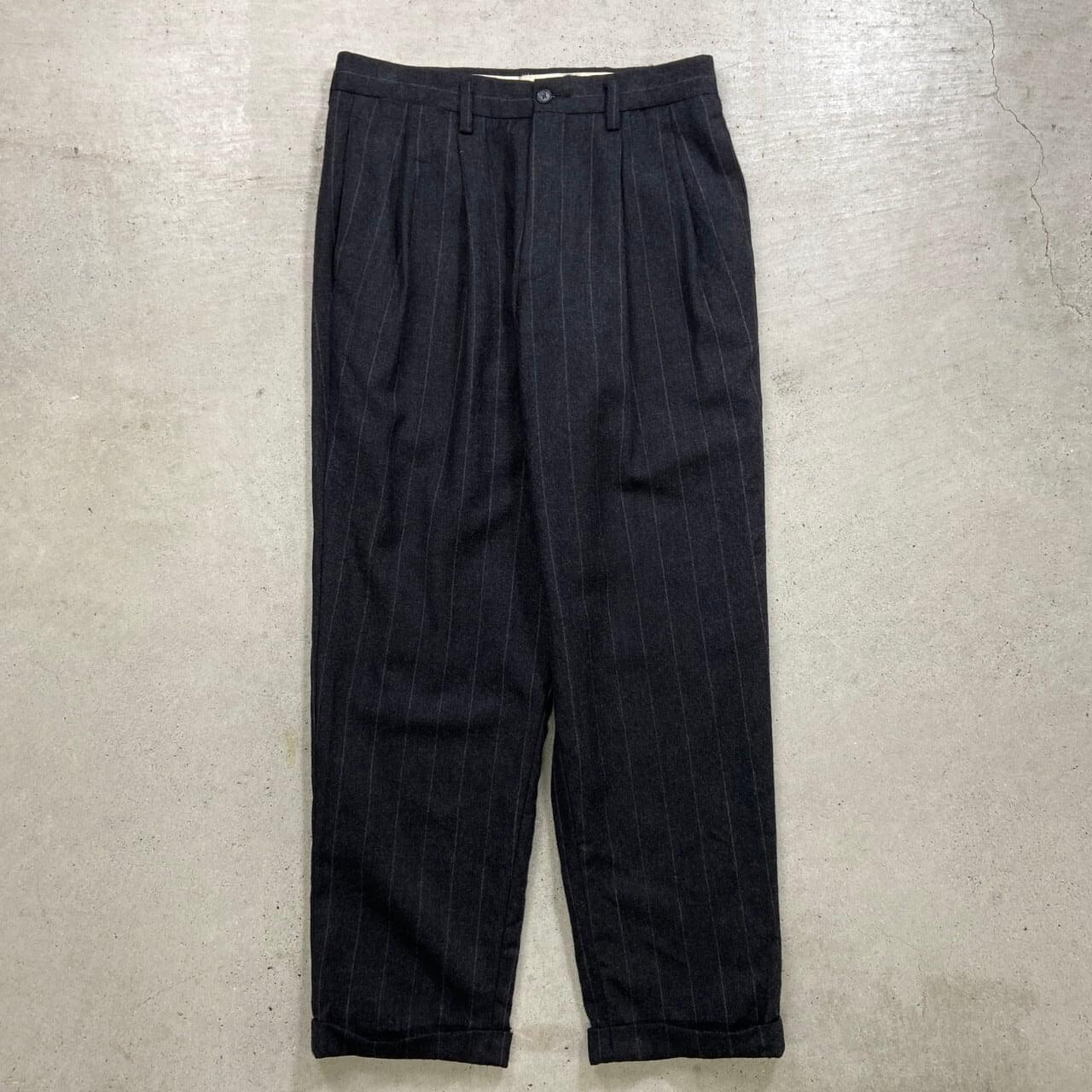 古着通販】90年代 GAP PREMIUM ウールスラックスパンツ 2タック ピン