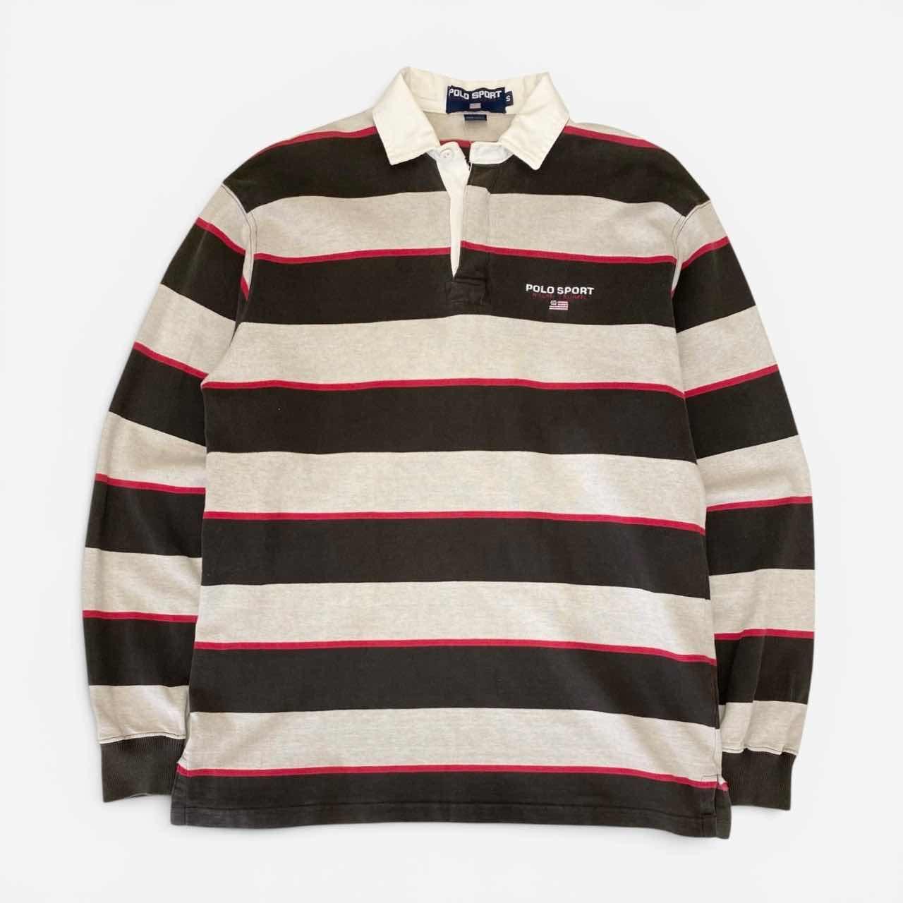 POLO SPORT ポロスポーツ USA製 90s ヴィンテージ ナイロンジャケット 