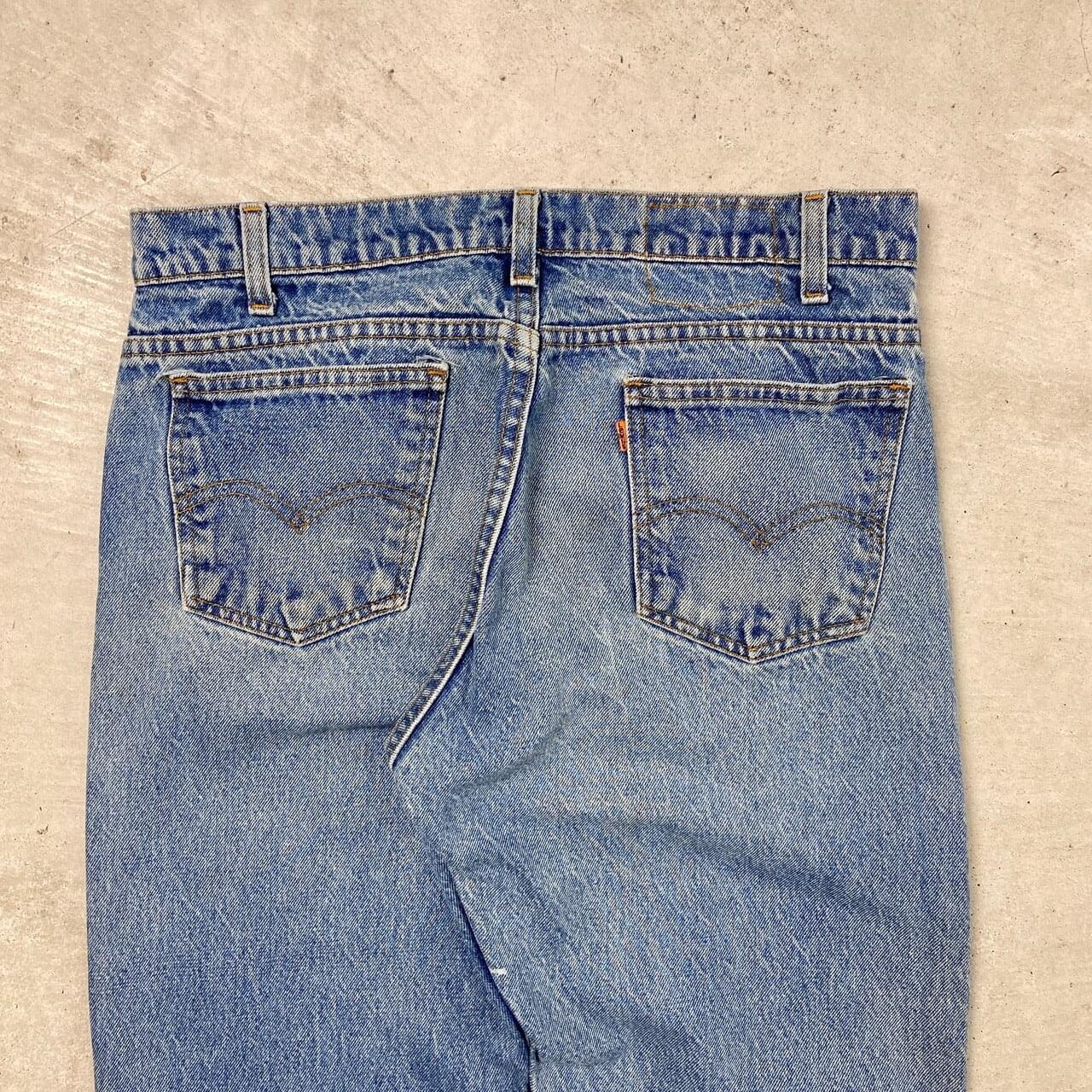 古着通販】80年代 USA製 Levi's リーバイス 505 テーパード ワイド