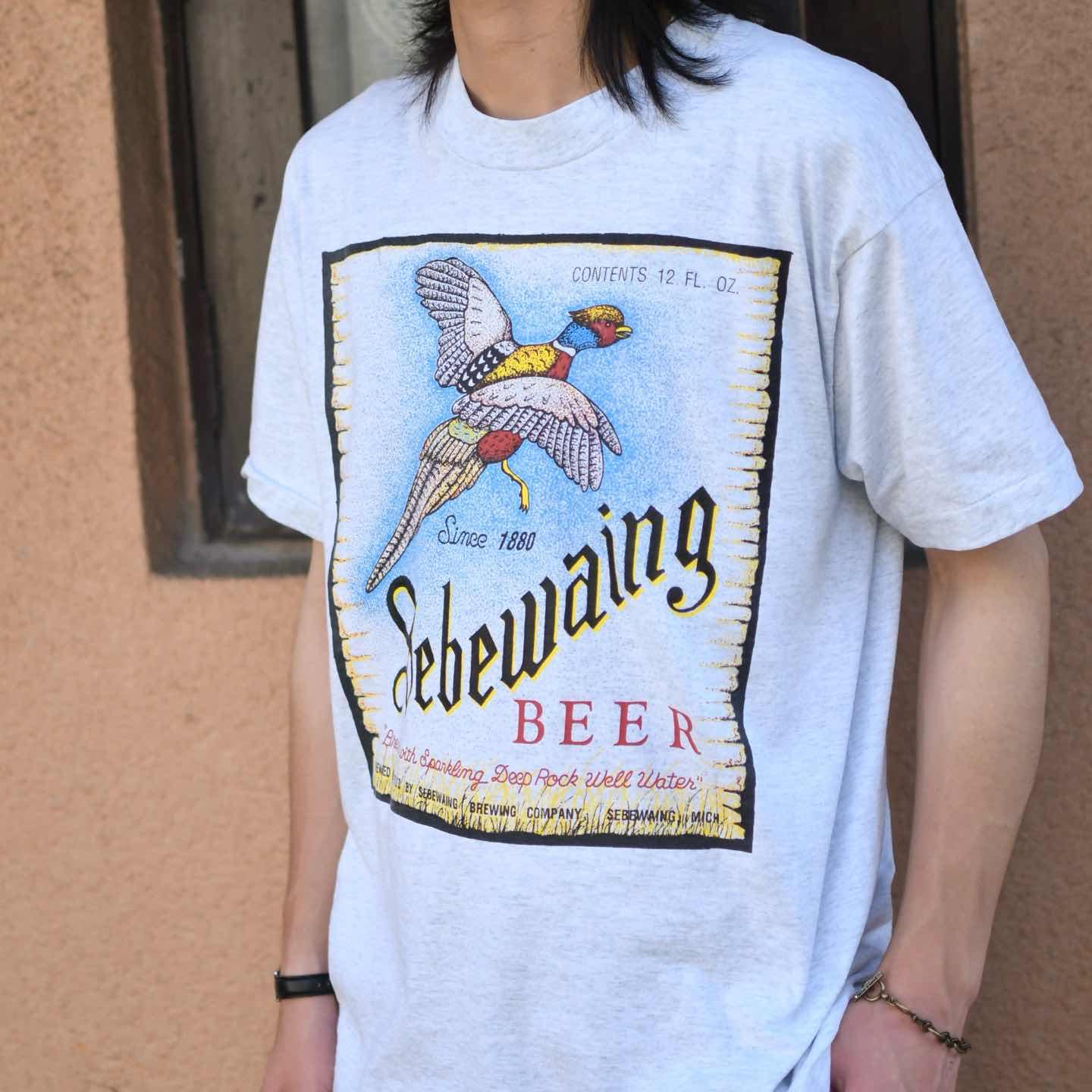 古着通販】古着 90s USA製 シングルステッチ ビール プロモーション T