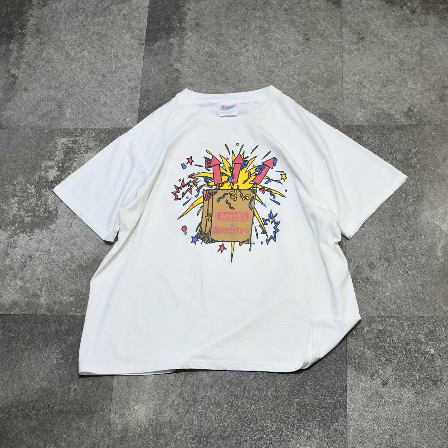 古着通販】古着 90s USA製 スーパー チャリティーイベント Tシャツ 白T