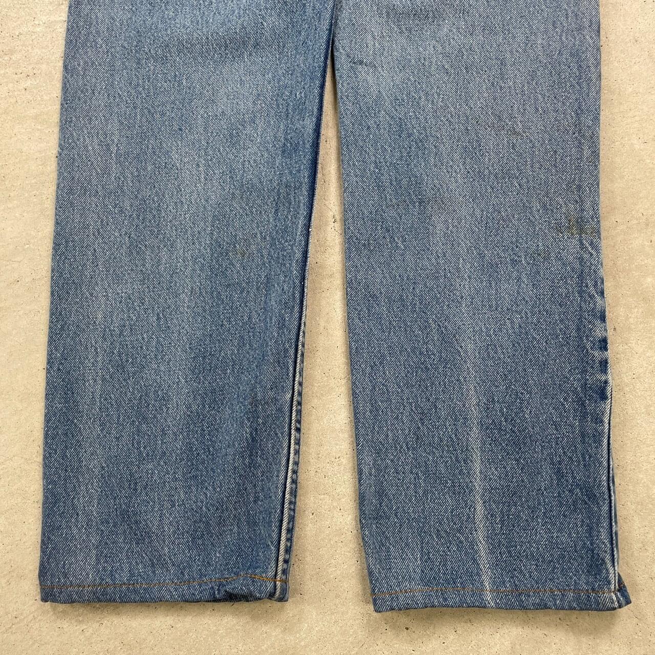 古着通販】80年代 USA製 Levi's リーバイス 505 テーパード ワイド