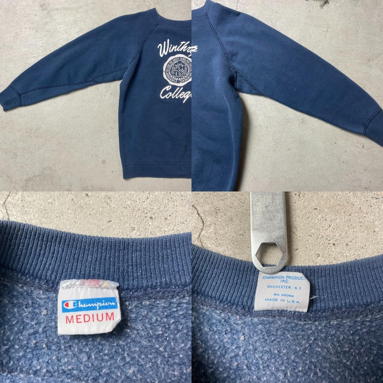 古着通販】70年代 USA製 Champion チャンピオン 初期 バータグ