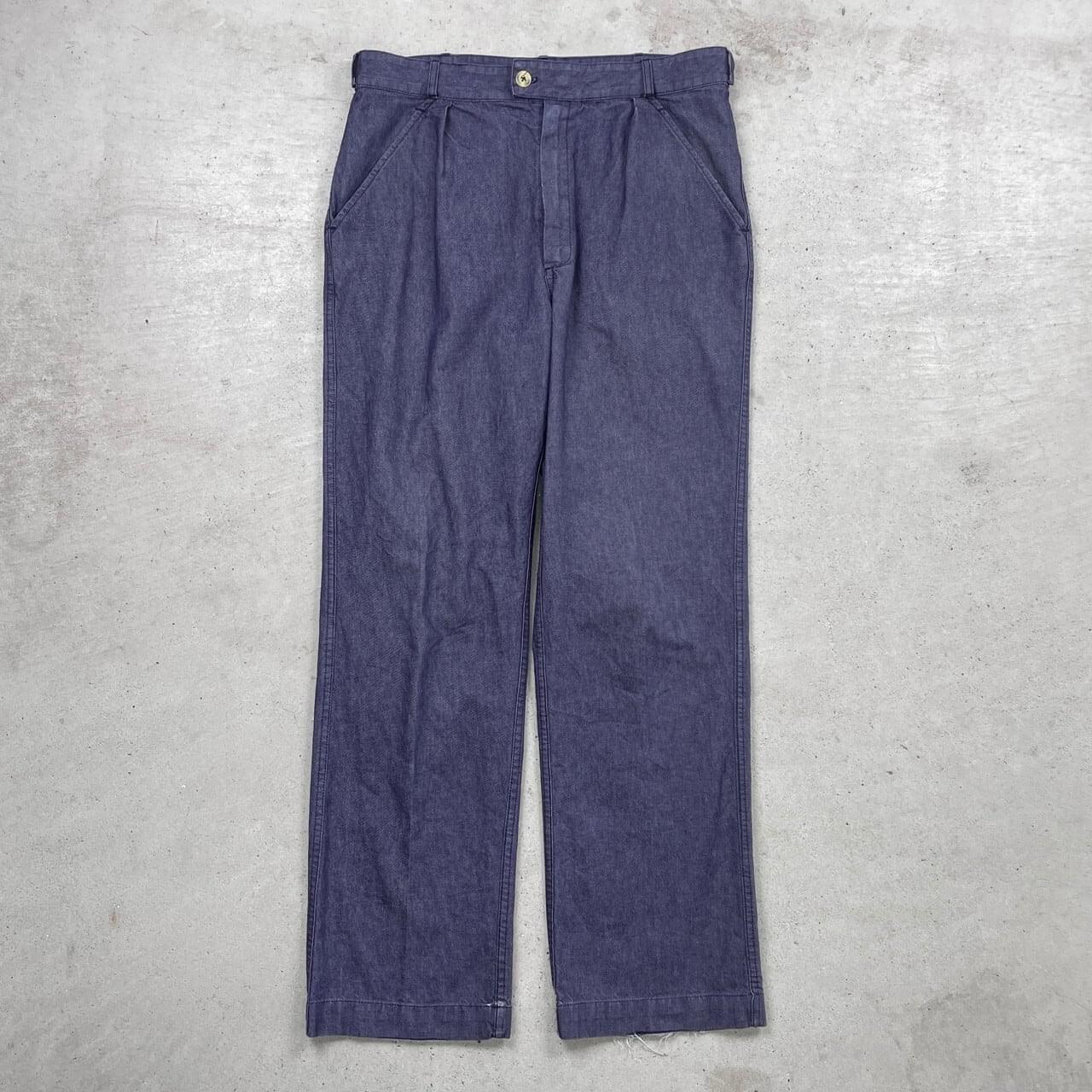 フランス空軍　トラウザー　CIG 109/74 84L 名作パンツ 楽天市場】☆実物 新品 デッドストック フランス軍 AIR FORCE カーキ