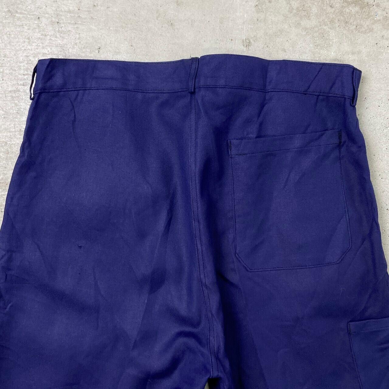 古着通販】60年代頃 DEADSTOCK NOS Le vetement SANFOR ユーロワーク