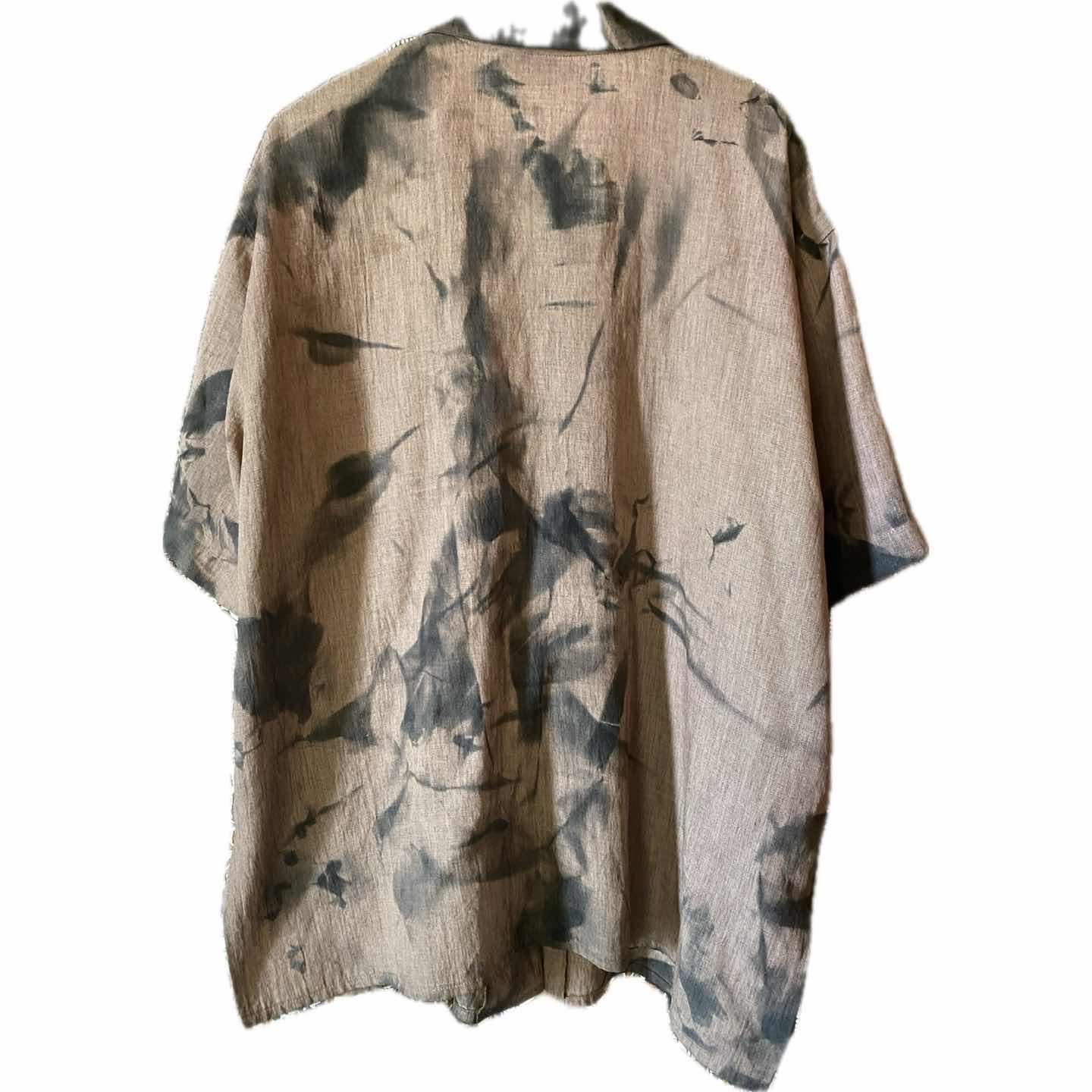 古着通販】DELICE TOKYOSTYLE 70s crackアート リメイクシャツ XL