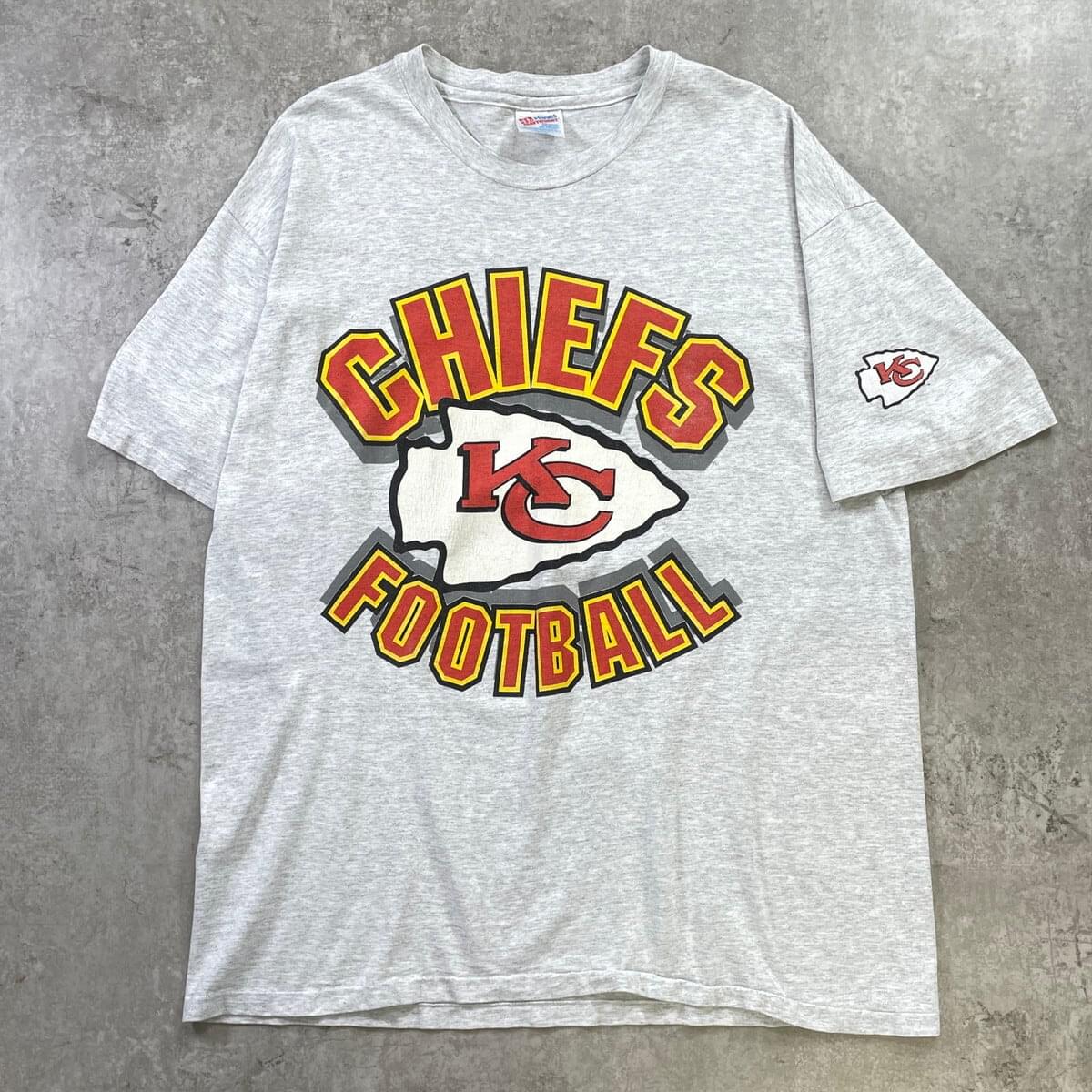 90s NFL チーフス ゲームシャツ 48サイズ デリックトーマス #58 古着通販】90年代 USA製 NFL Kansas City Chiefs カンザスシティ