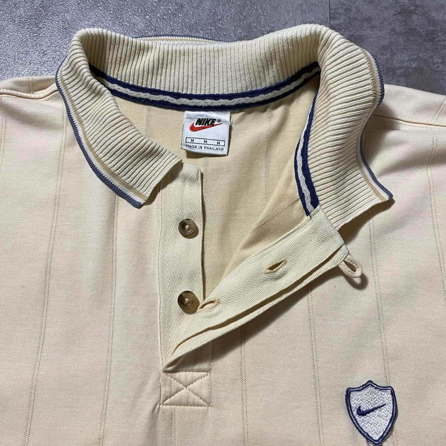 古着通販】90s NIKE ナイキ スウォッシュ ワッペン アーム刺繍 ページ