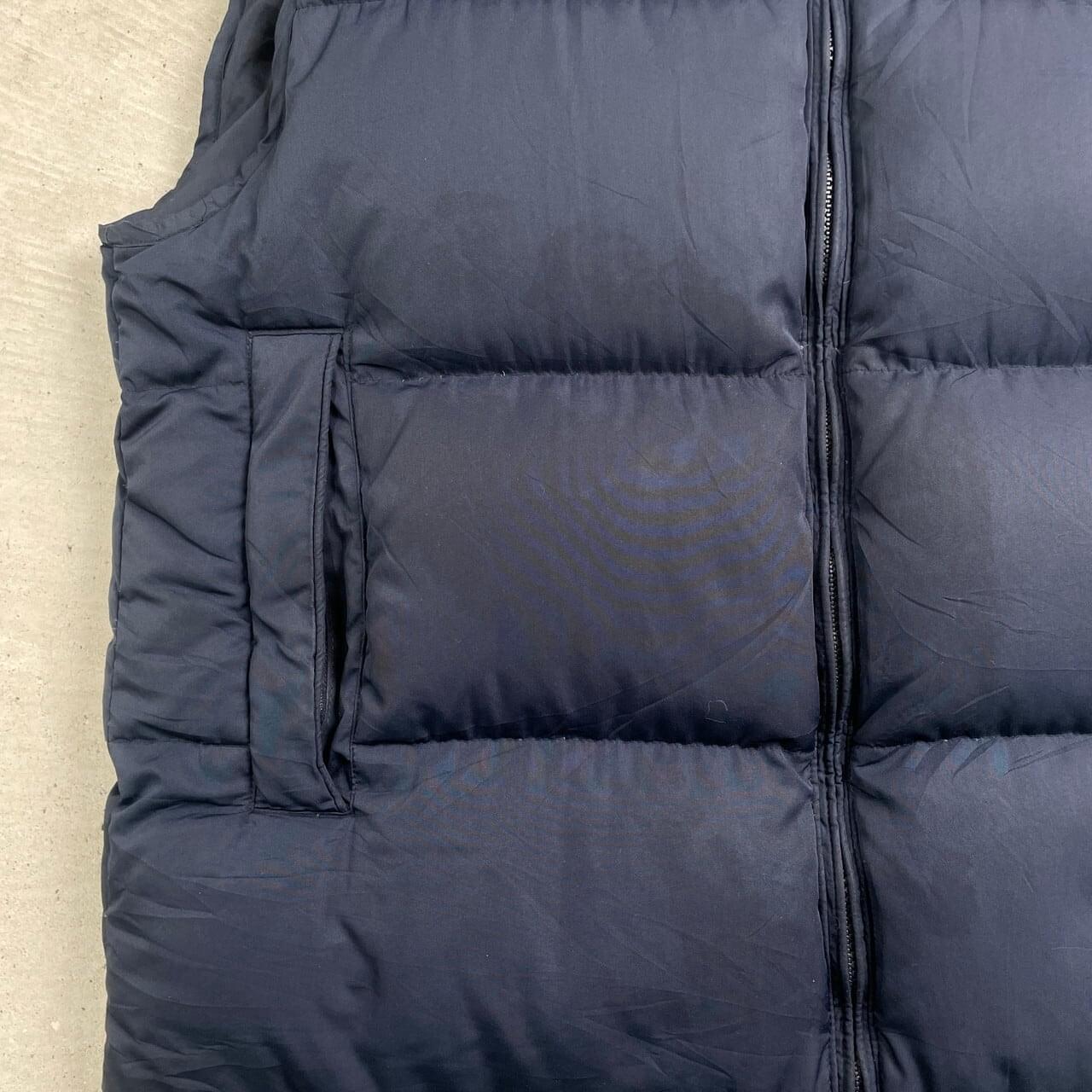 古着通販】00年代 NIKE ナイキ ダウンベスト スウォッシュロゴ刺繍