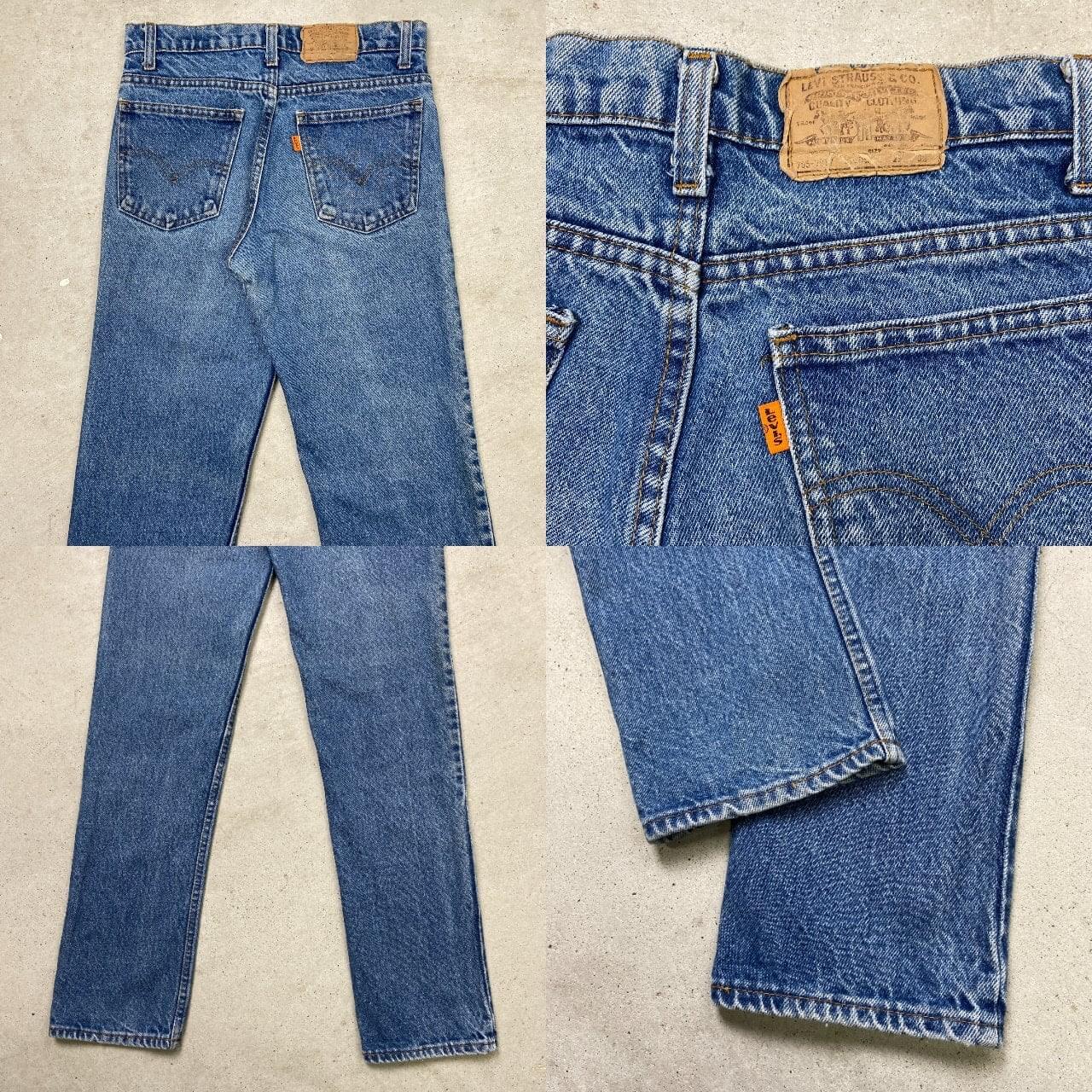 古着通販】80年代 USA製 Levi's リーバイス 705 0217 デニムパンツ