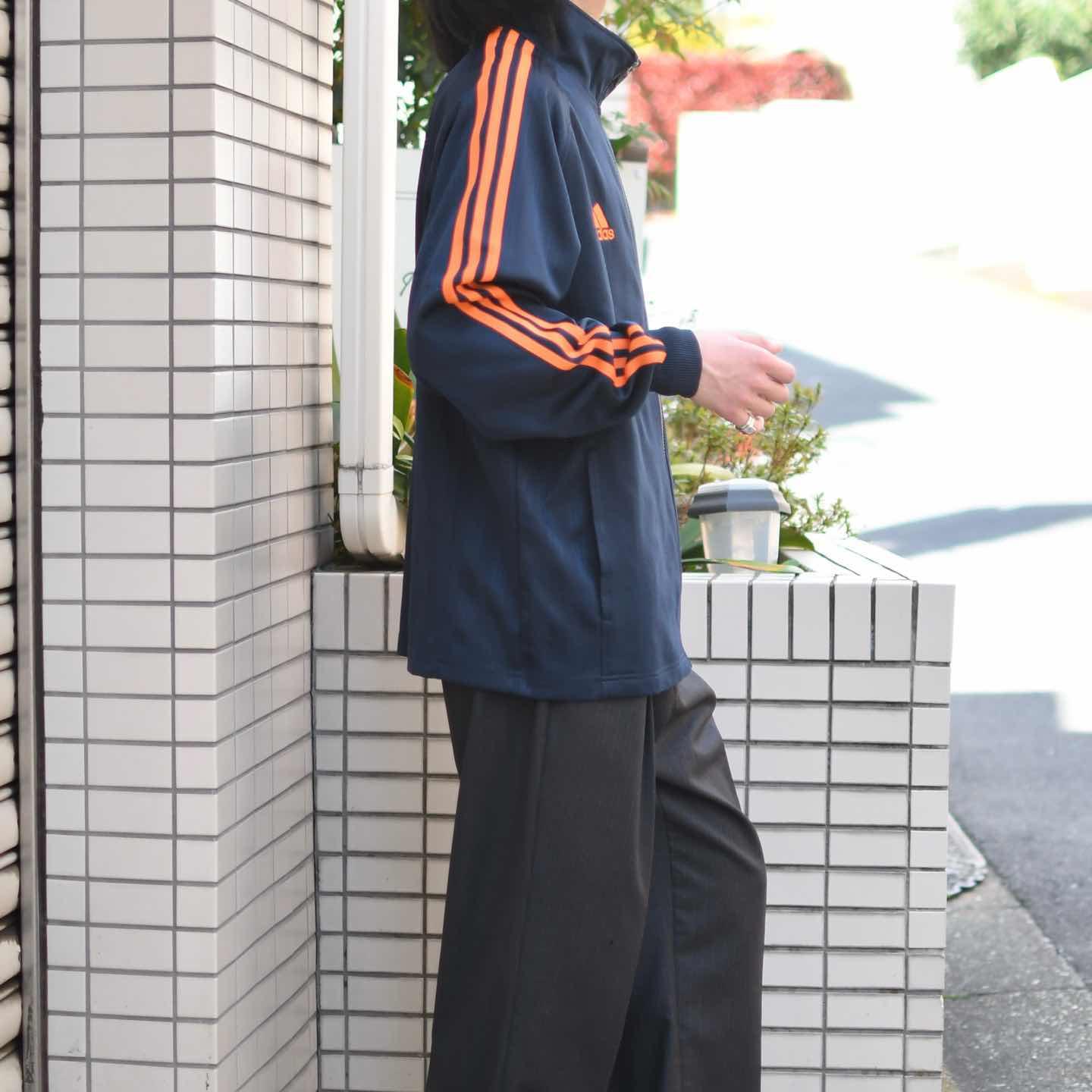古着通販】古着 adidas 3ライン トラックジャケット ジャケット