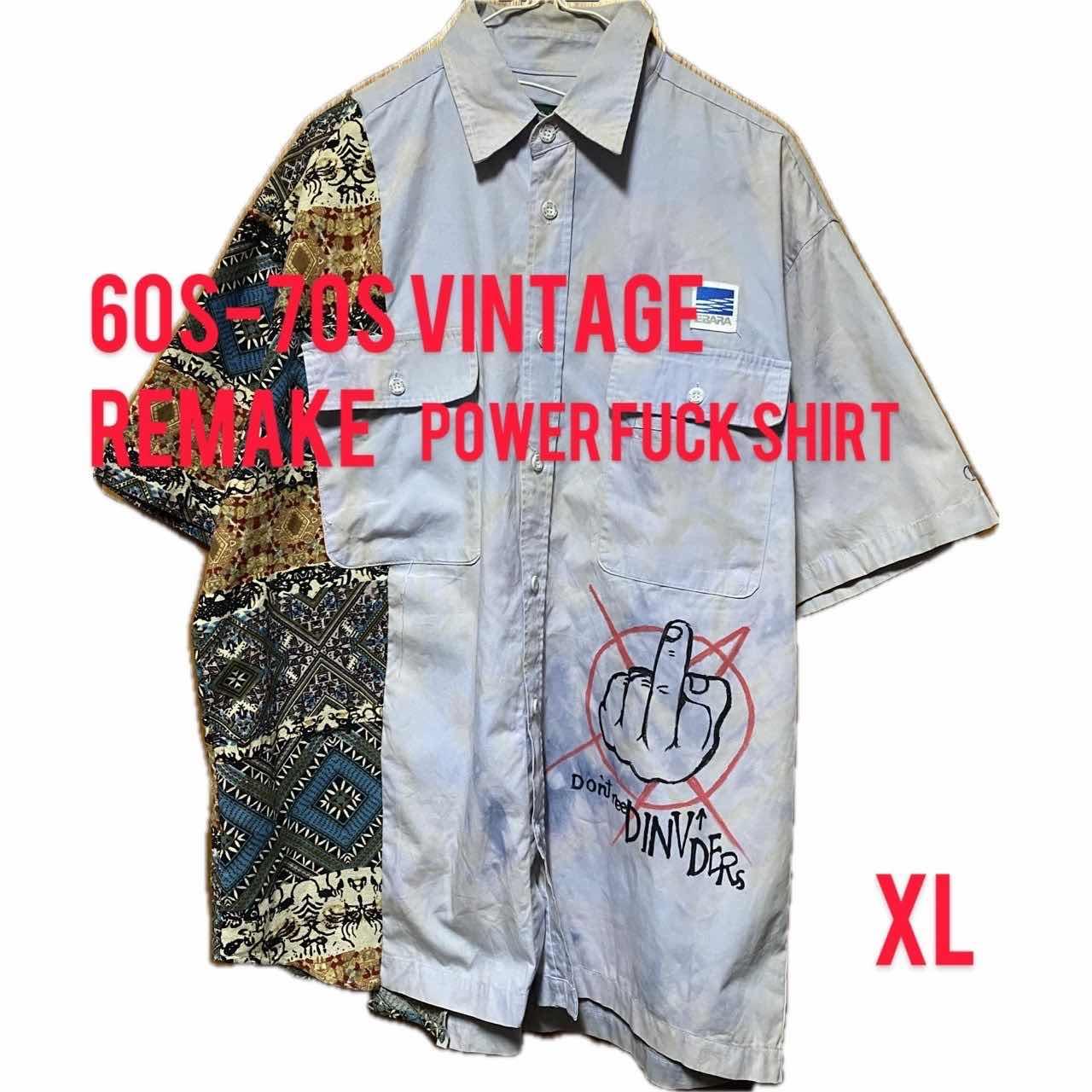 古着通販】【激レア】60s PREMIER ANTISTYLE カスタムワークシャツ
