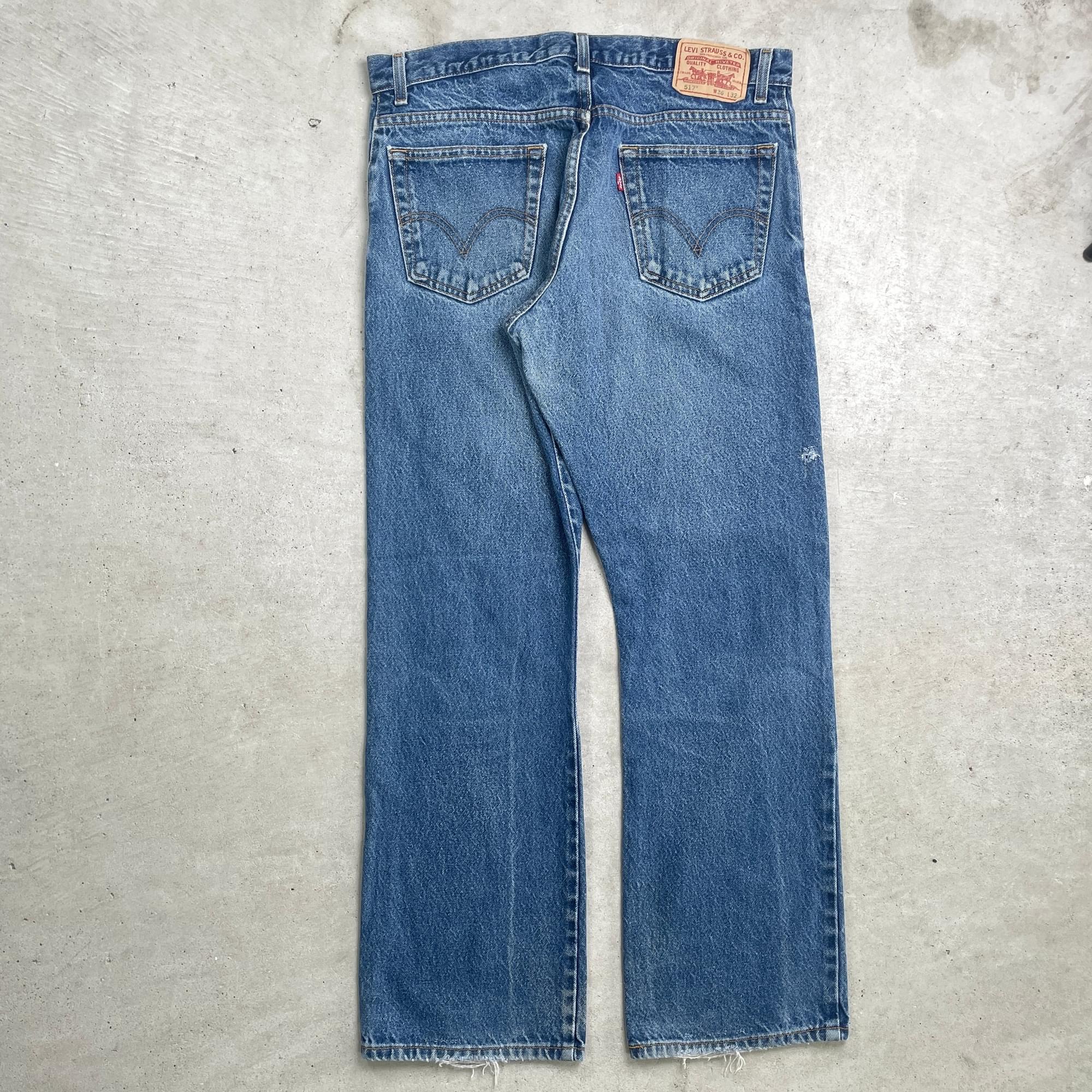 リーバイス517 Levis W32 フレア ブーツ 00s 古着 18466 古着通販