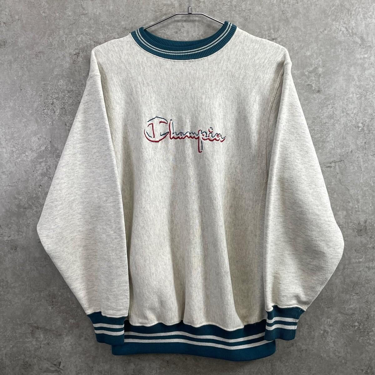 チャンピオン USA製 カレッジ 90s ジャージ スタジャン スナップボタン