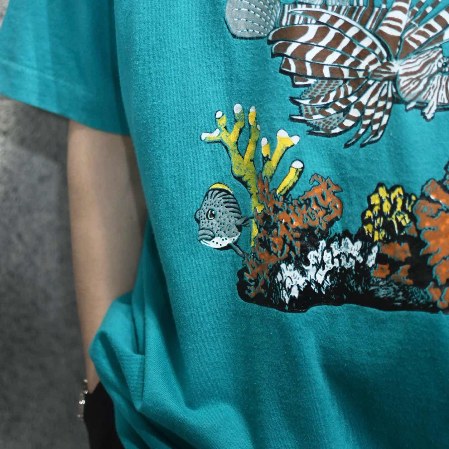 古着通販】古着 90s USA製 シングルステッチ スーベニアTシャツ