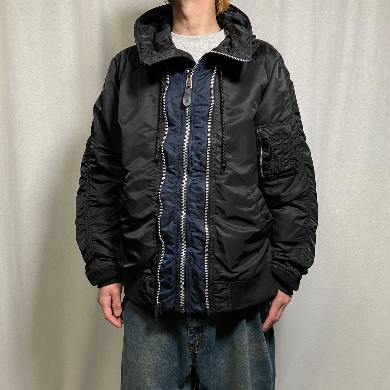 古着　激レア　N-2b フライトジャケット　alpha khoniya 古着 激レア N-2b フライトジャケット alpha khoniya 古着 激レア N-2b