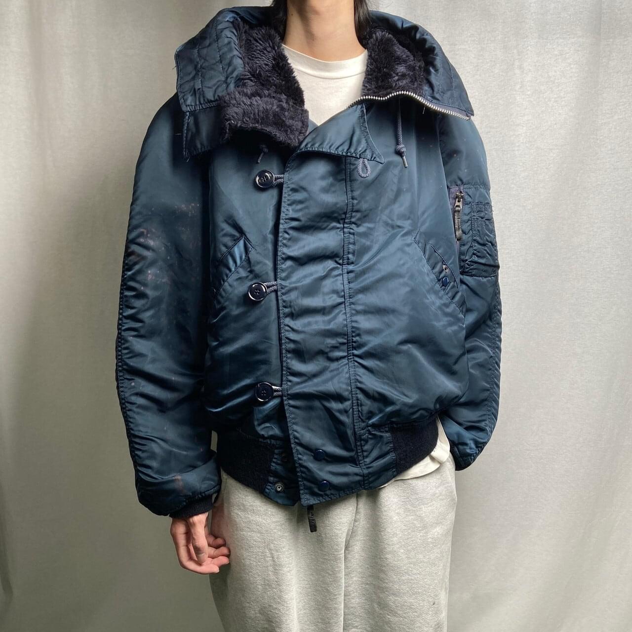 古着通販】80年代 ブリーチ USA製 ALPHA アルファ N-2B フライト