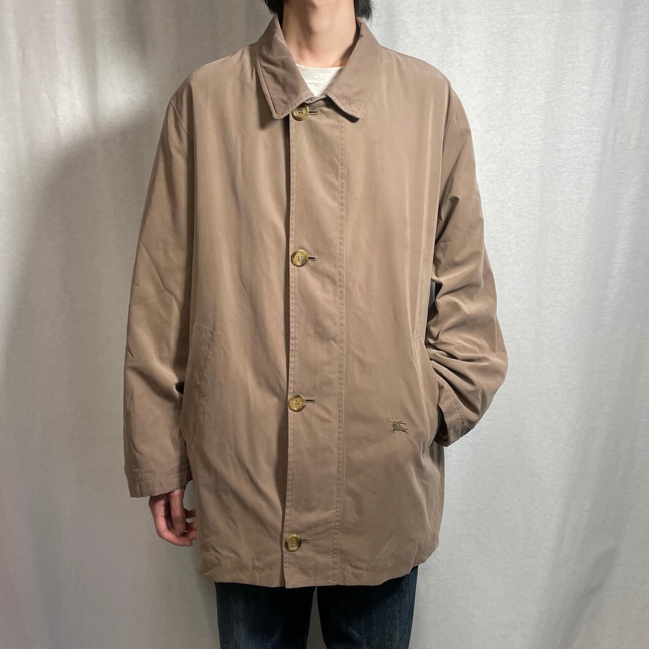 古着通販】90年代 BURBERRY spain sa バーバリー ピーチスキン ハーフ