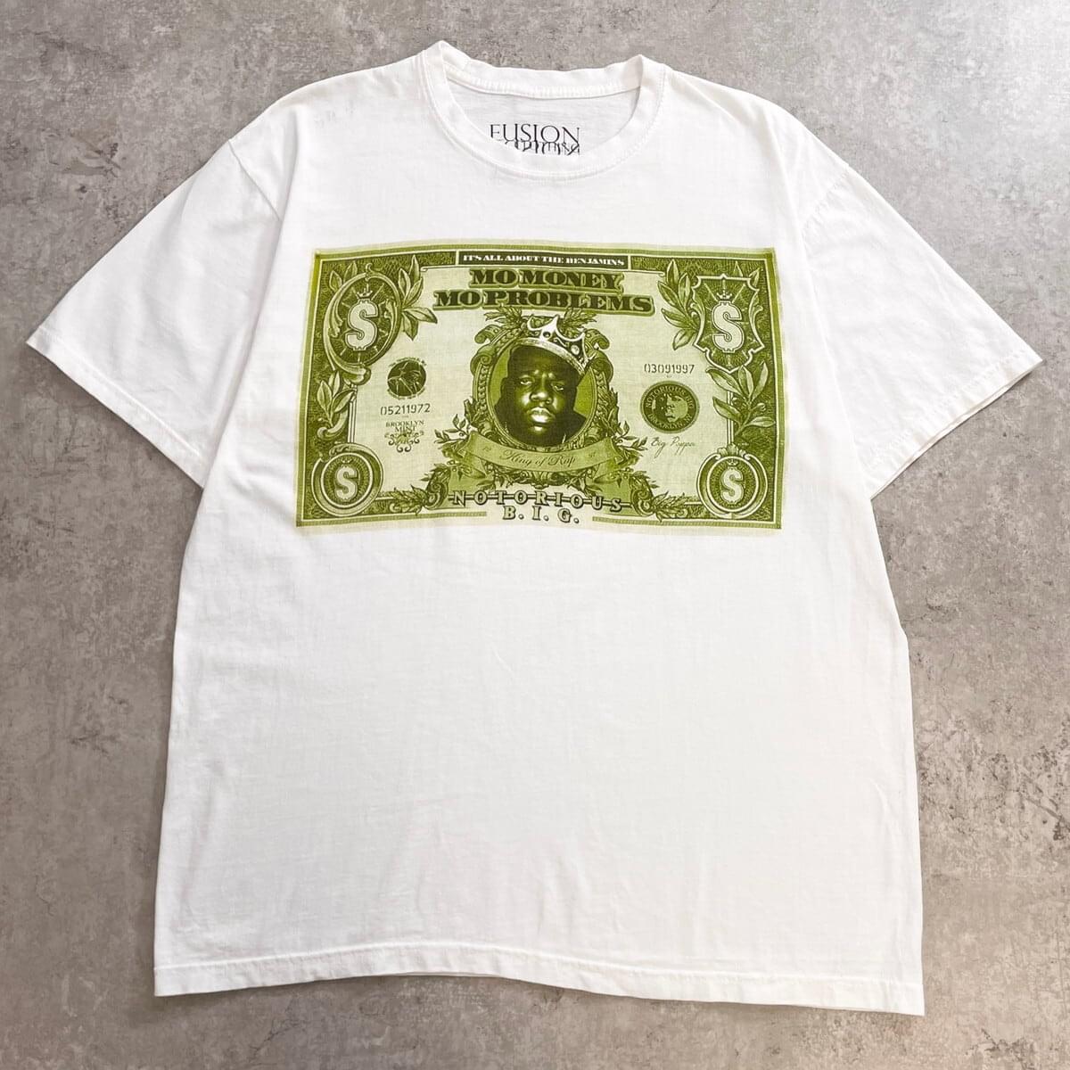 古着通販】the notorious B.I.G. ノトーリアス B.I.G. ドル札 パロディ