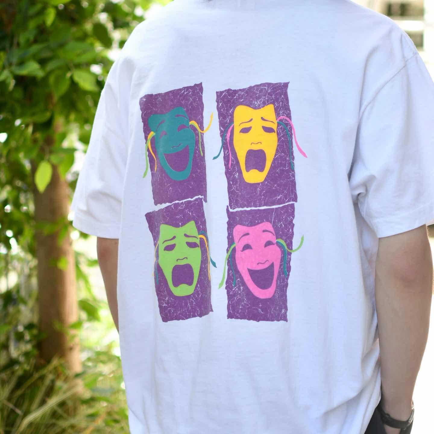 90s Weezer XL USA製 シングルステッチ ファンクラブ限定T 古着通販】古着 90s USA製 シングルステッチ two Face 記念 Tシャツ 白