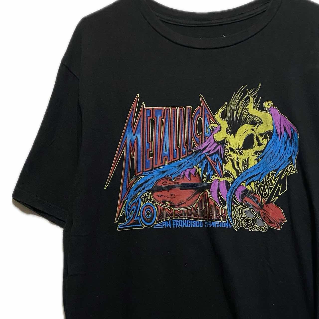 古着通販】【極希少】メタリカ 20周年記念 Tシャツ メキシコ製 XL相当
