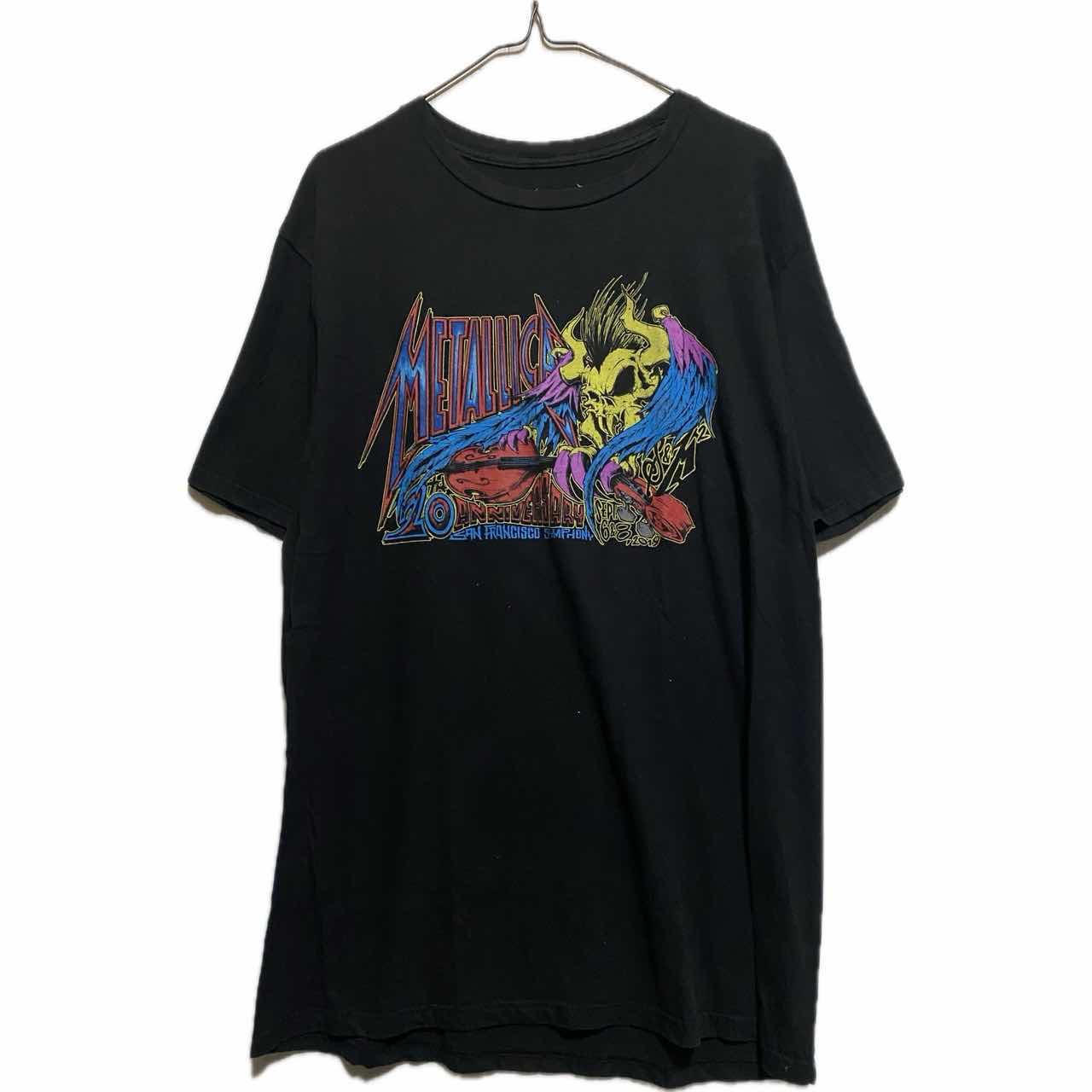 古着通販】【極希少】メタリカ 20周年記念 Tシャツ メキシコ製 XL相当
