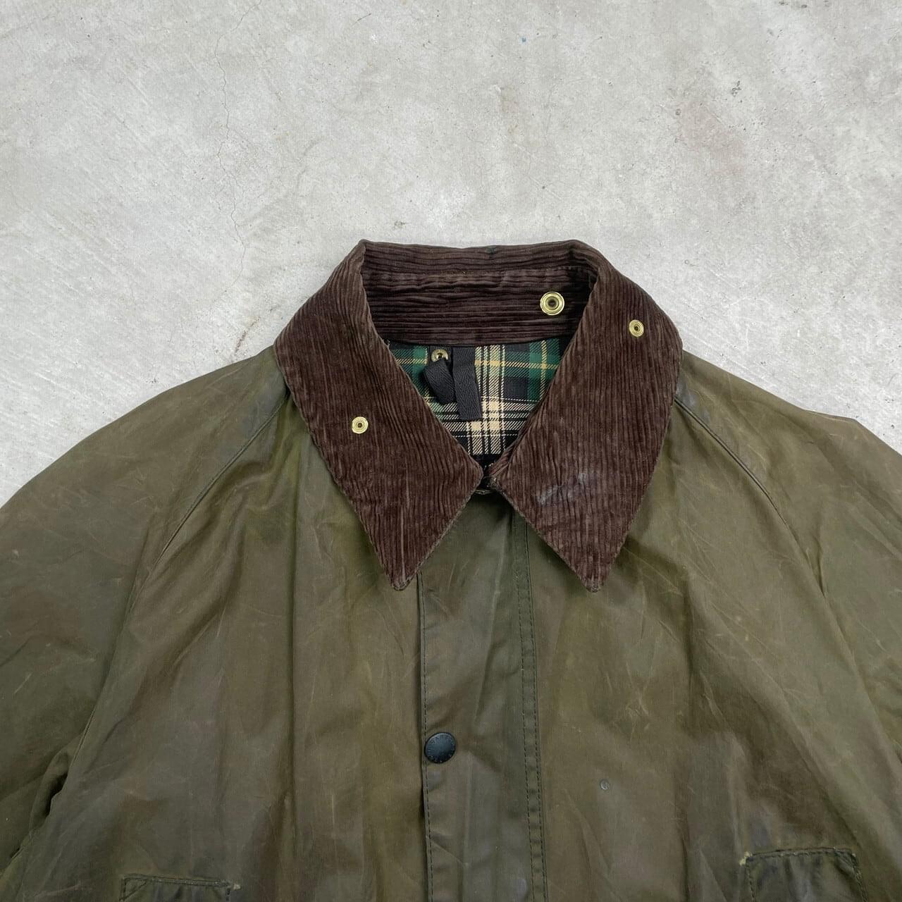 古着通販】91年製 英国製 Barbour BEDALE バブアー ビデイル オイルド