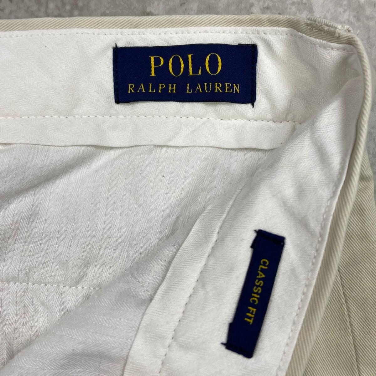 古着通販】Polo Ralph Lauren ポロラルフローレン チノパンツ メンズ