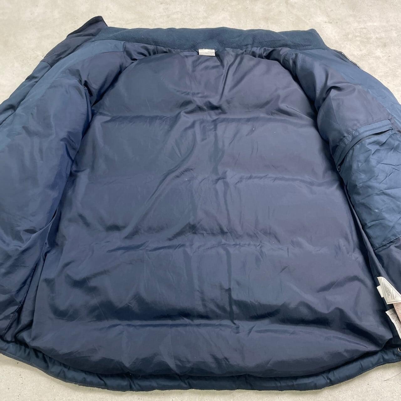 古着通販】00年代 NIKE ナイキ ダウンベスト スウォッシュロゴ刺繍