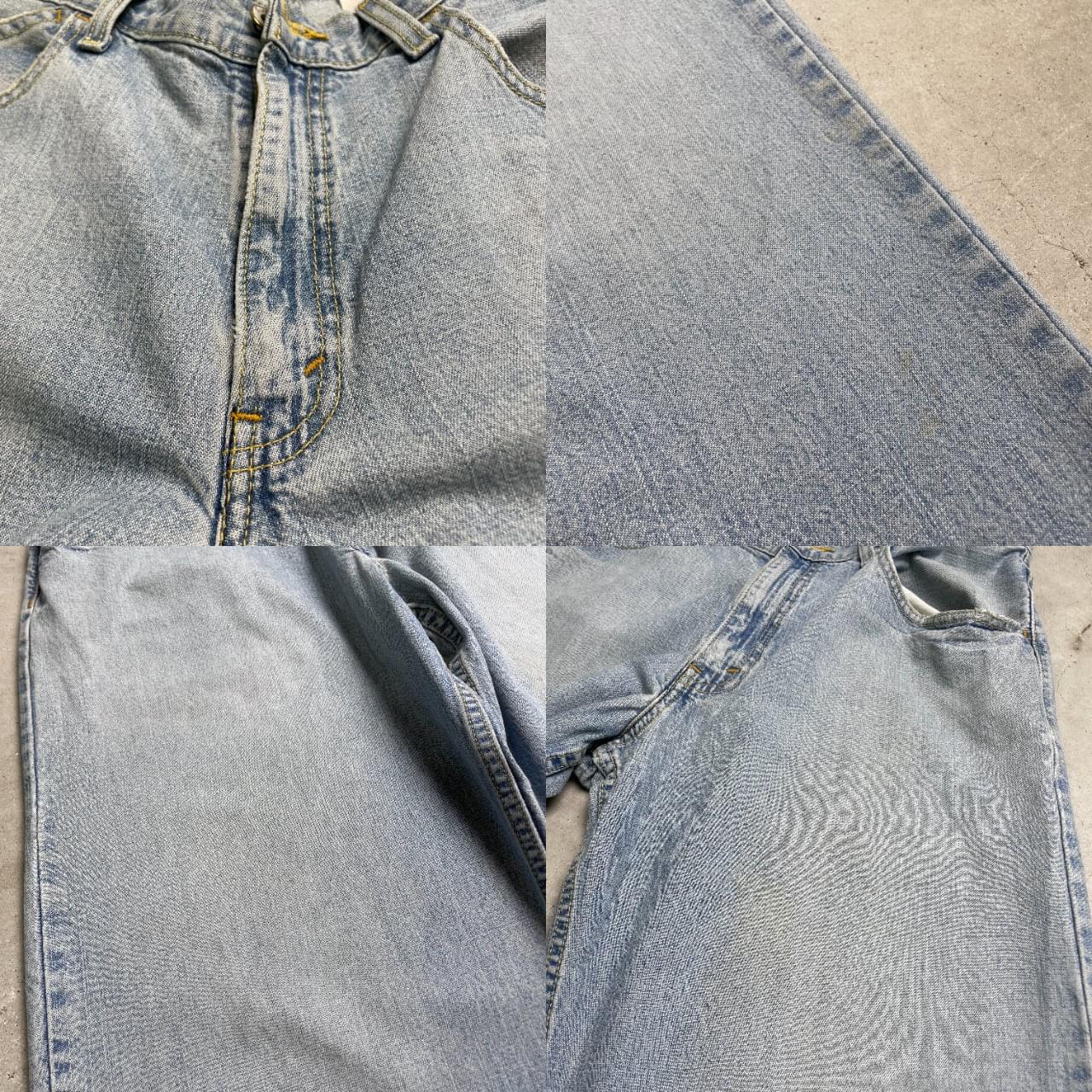 T*a様 希少00年代Levi'sシルバータブBAGGY 00年代 Levi's SILVERTAB リーバイス シルバータブ バギーデニムパンツ