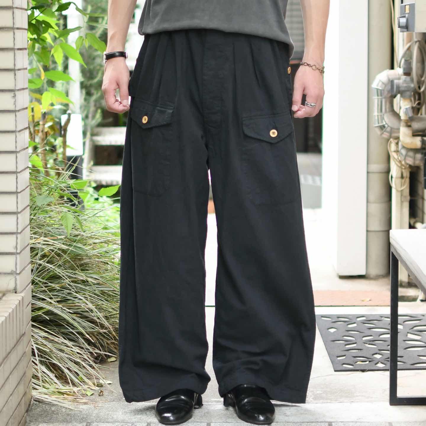 古着通販】古着 50's フランス軍 アルパインカモ リプロダクト 黒染め
