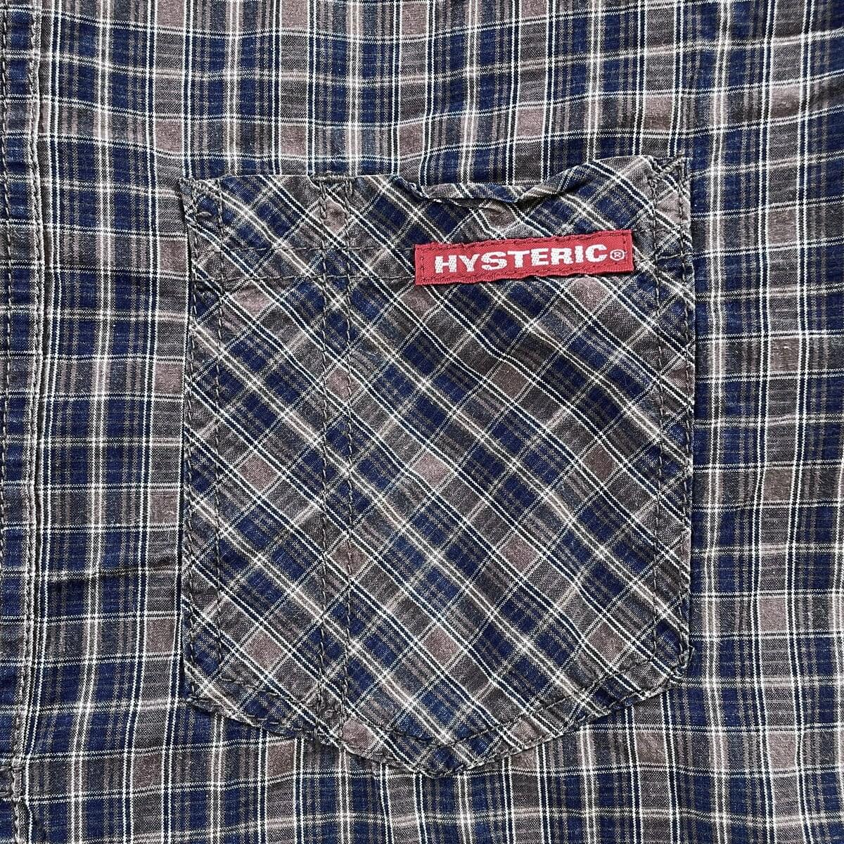 古着通販】90-00年代 HYSTERIC GLAMOUR ヒステリックグラマー チェック