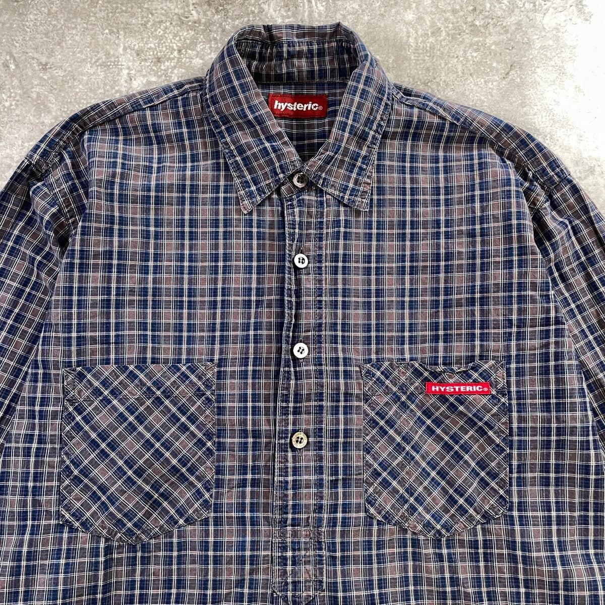 古着通販】90-00年代 HYSTERIC GLAMOUR ヒステリックグラマー チェック