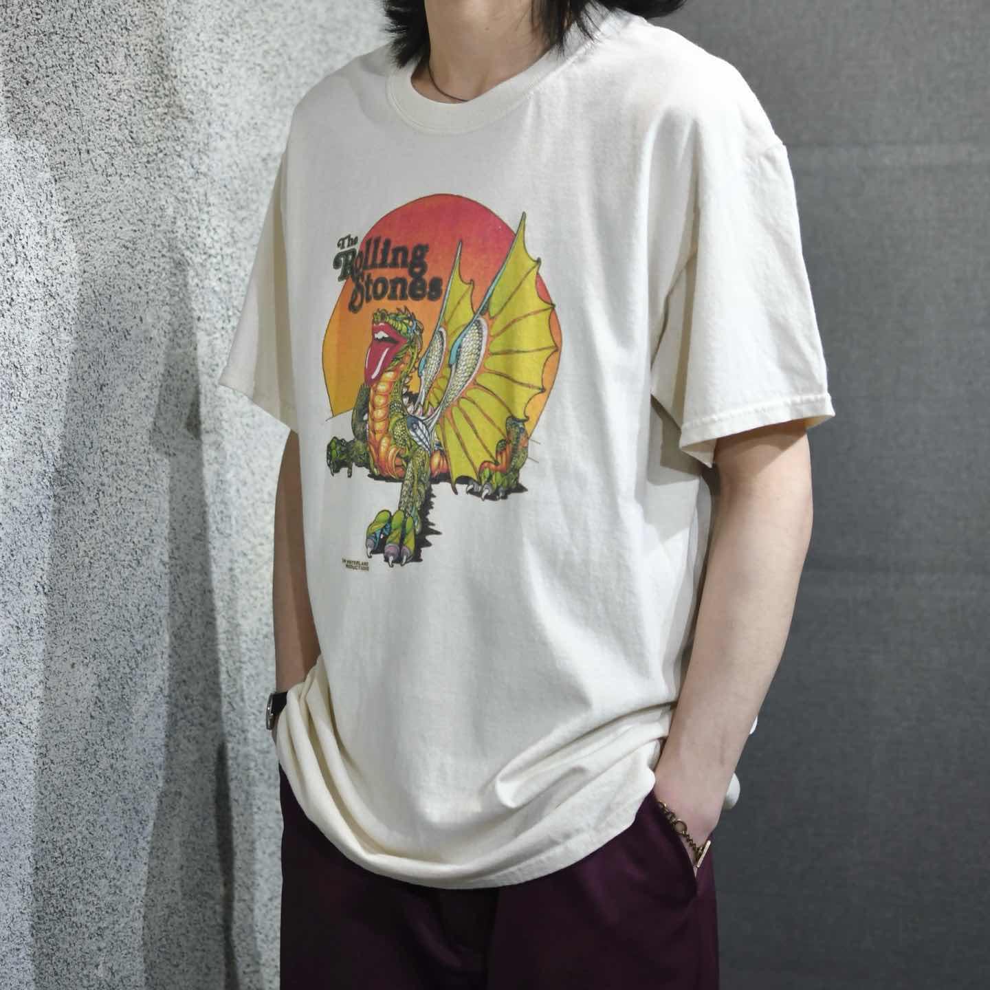 古着通販】古着 The Rolling Stones バンドTシャツ プリントTシャツ