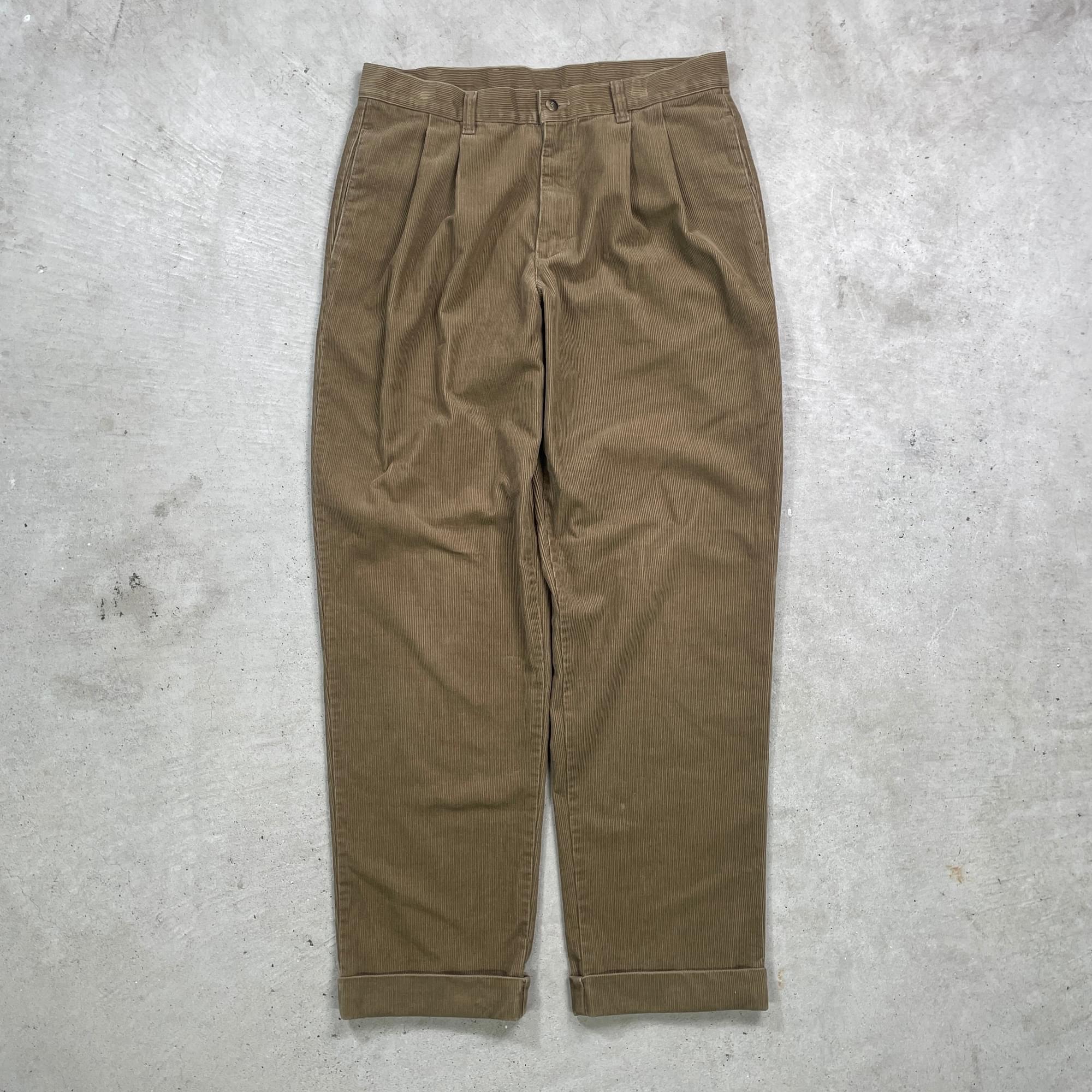 古着通販】カナダ製 90年代 DOCKERS ドッカーズ コーデュロイパンツ 2