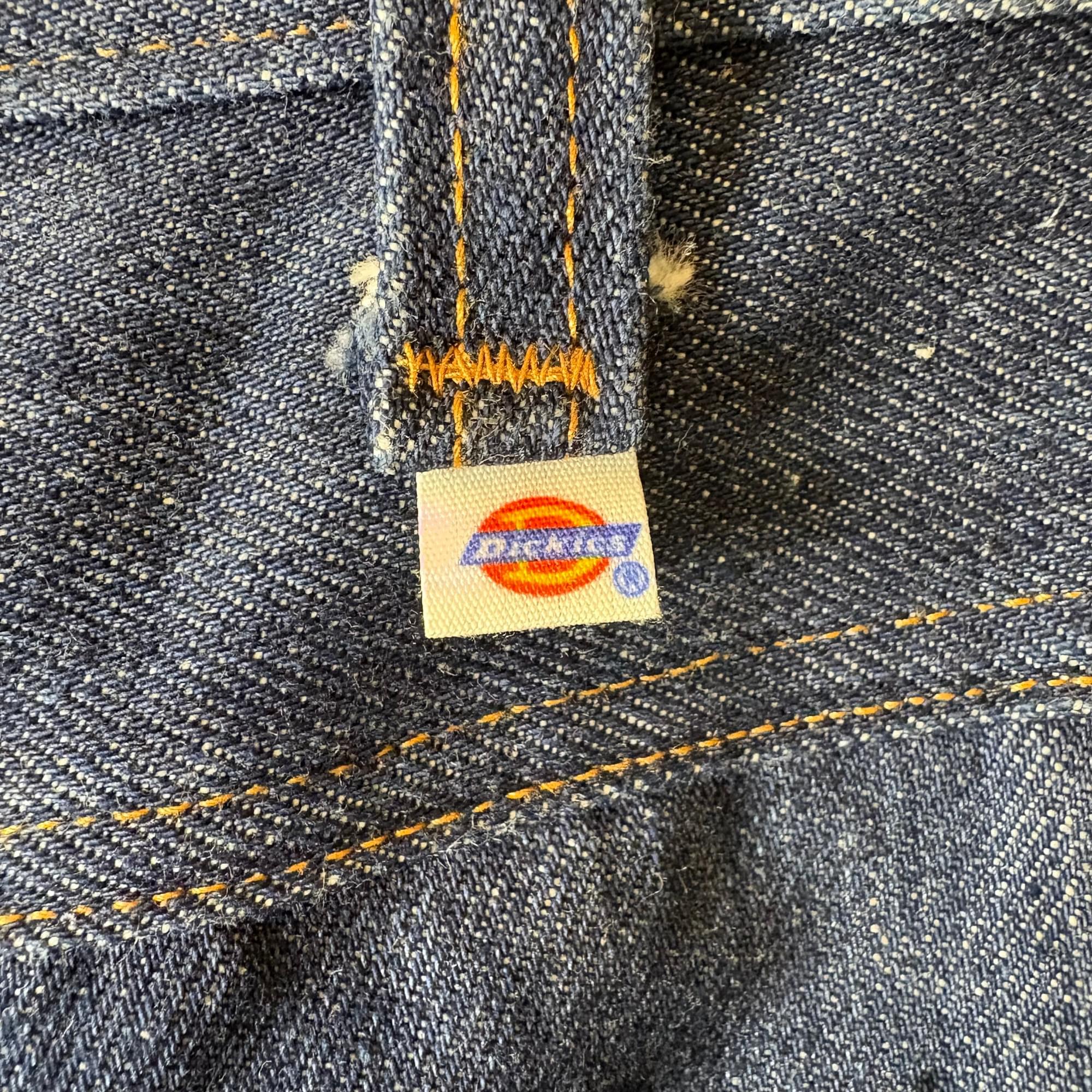 古着通販】80s Dickie's ディッキーズ チビタグ フレアー デニム