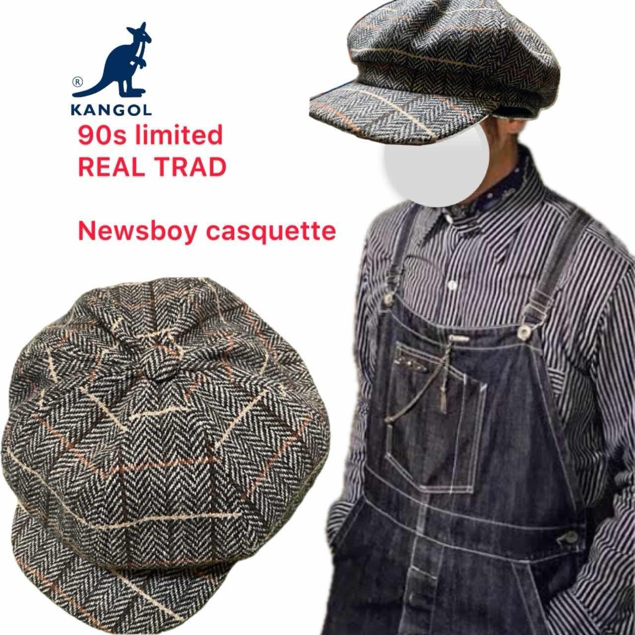古着通販】90s 美品【超限定】カンゴールユニオンタグ、1st トラッド